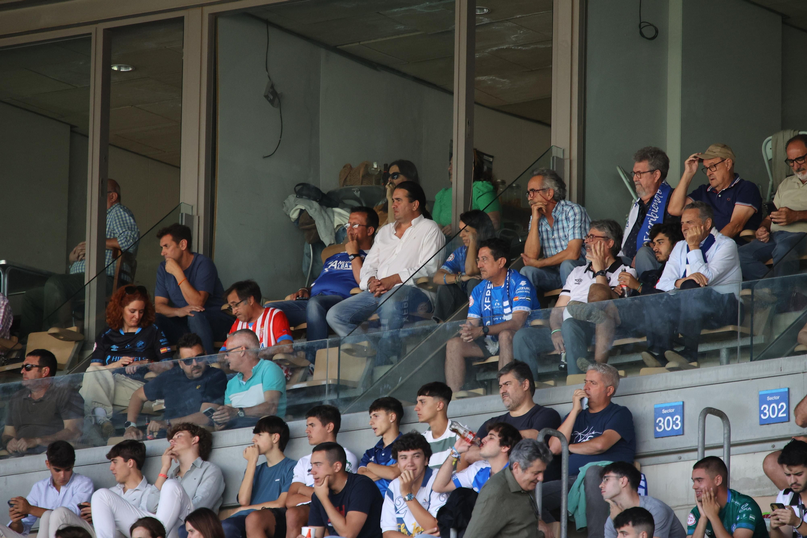 Búscate en el partido entre el Xerez DFC y Ceuta B en Chapín