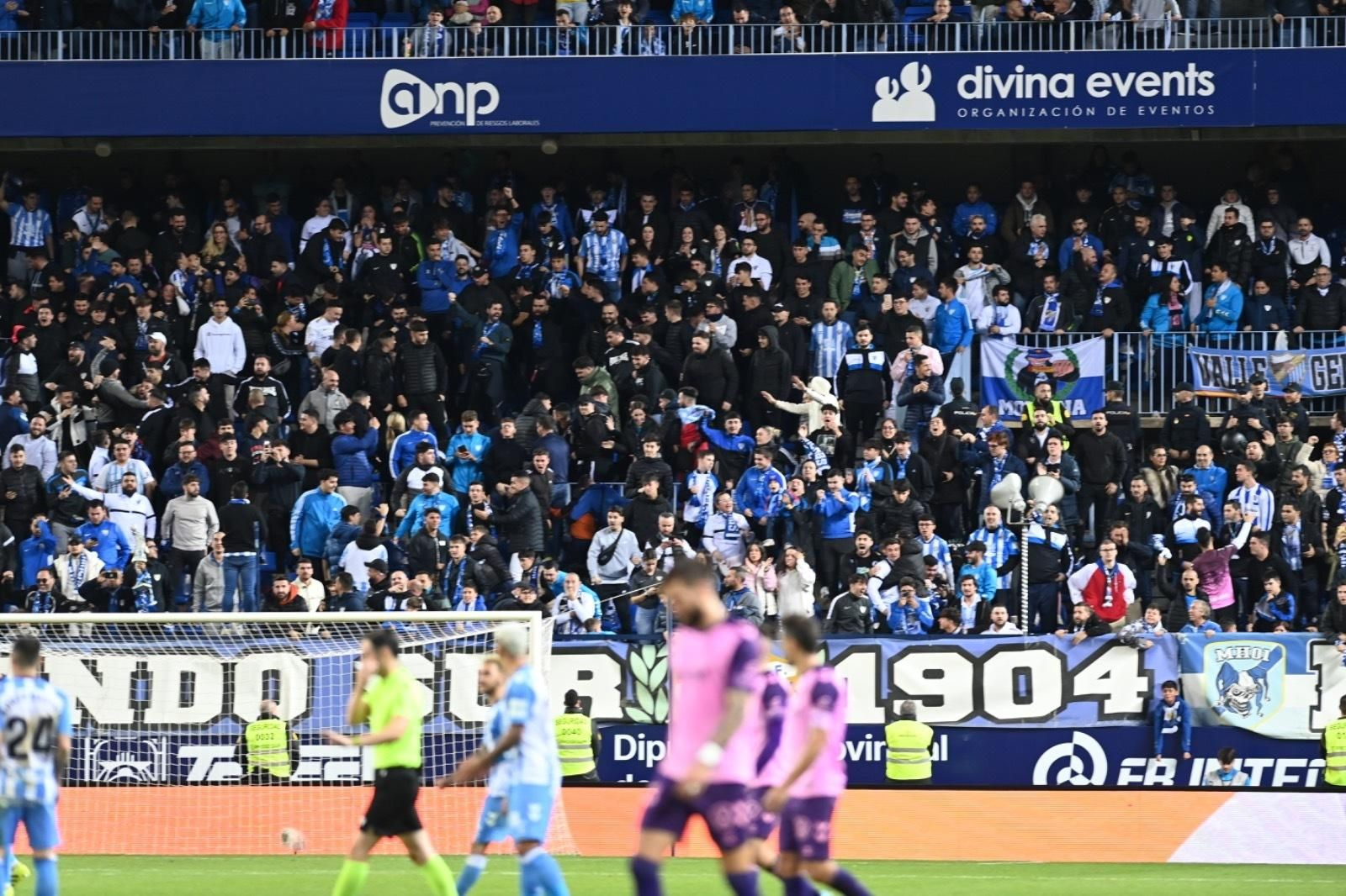 El Málaga CF - Tenerife, en fotos