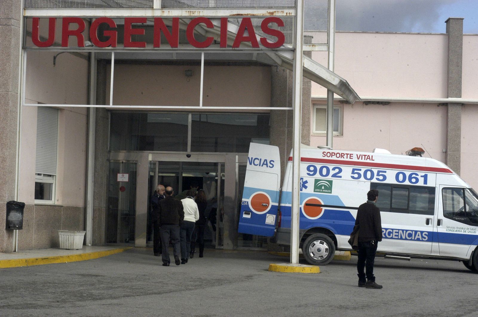 El hospital de Villamartín, en una imagen de archivo.