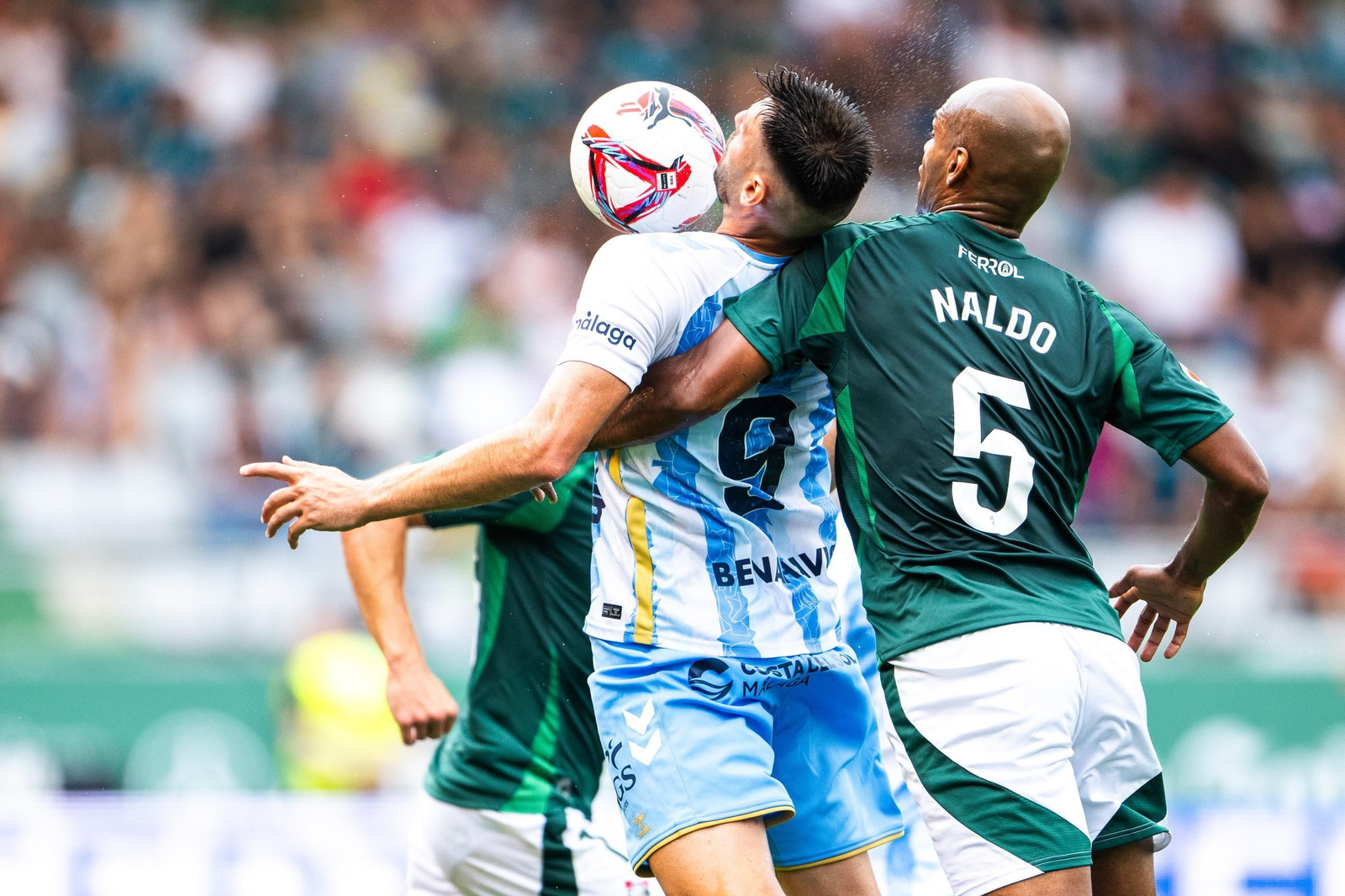 Racing de Ferrol - Málaga CF, en fotos
