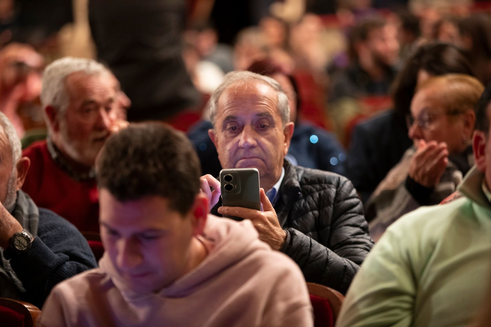 Búscate entre las mejores imágenes de la octava sesión de preliminares del COAC 2026