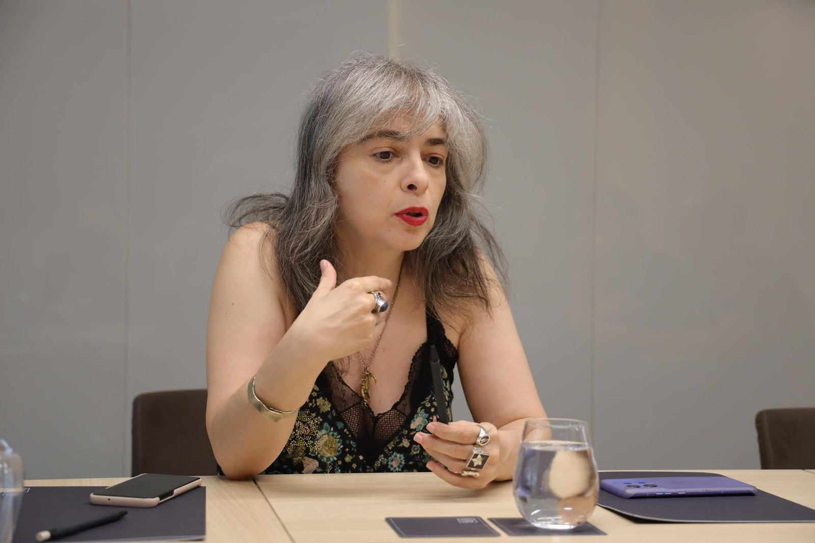 La escritora argentina Mariana Enríquez.