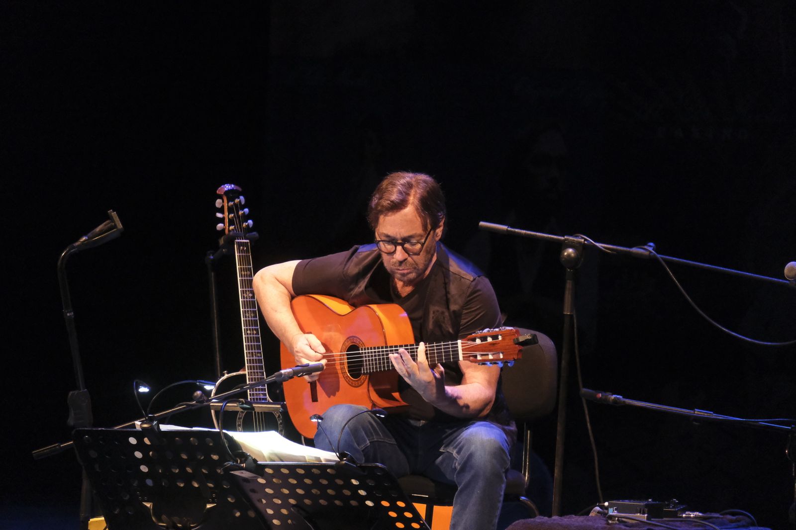 El concierto de Al Di Meola en el Festival de la Guitarra de Córdoba, en fotografías