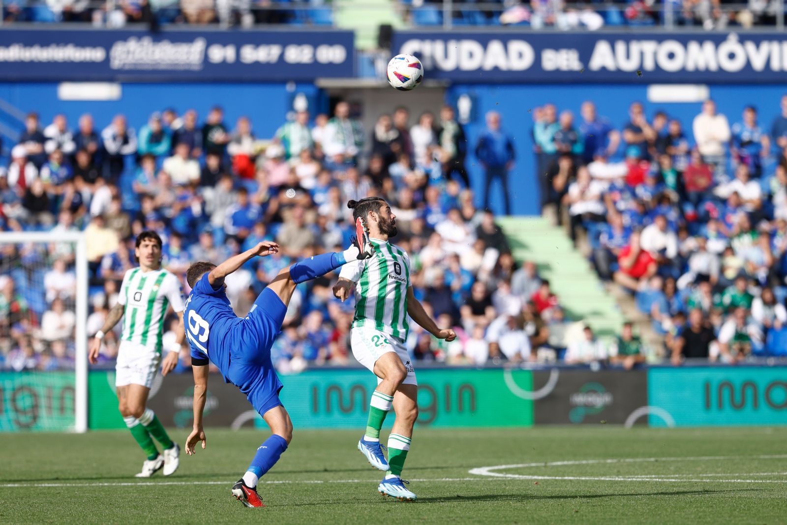 Las fotos del Getafe - Betis