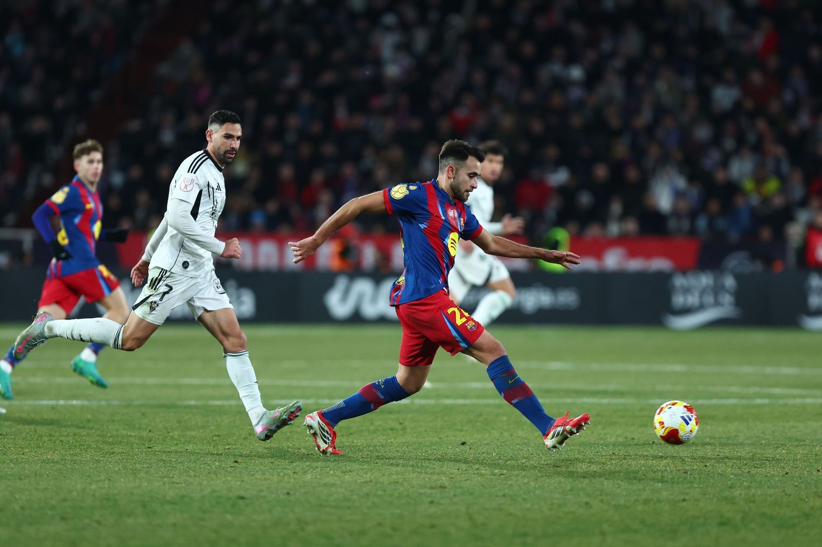 Las fotos del Albacete-Barcelona