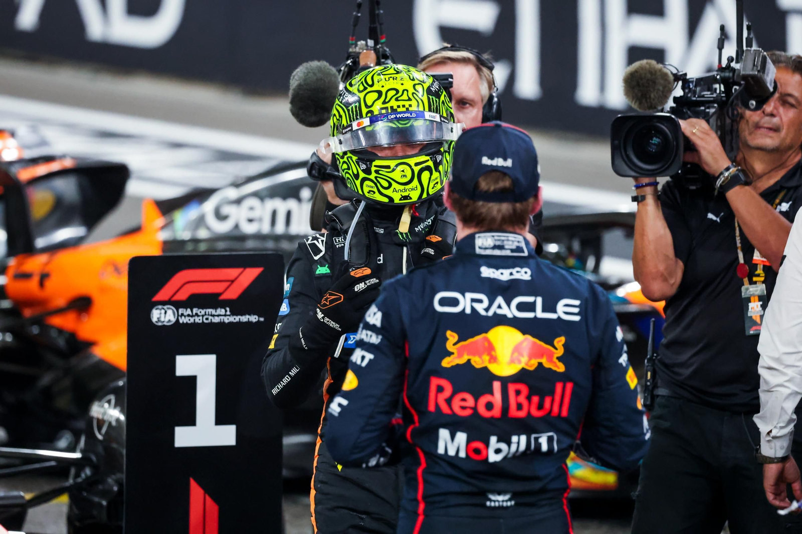 Las fotos del título mundial de Lando Norris en la Fórmula 1