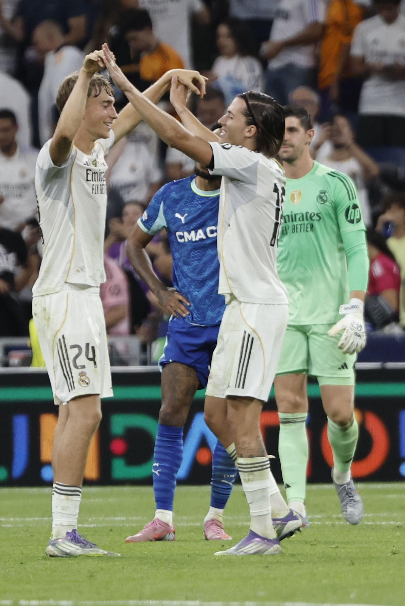 Las mejores fotos del Real Madrid - Olympique