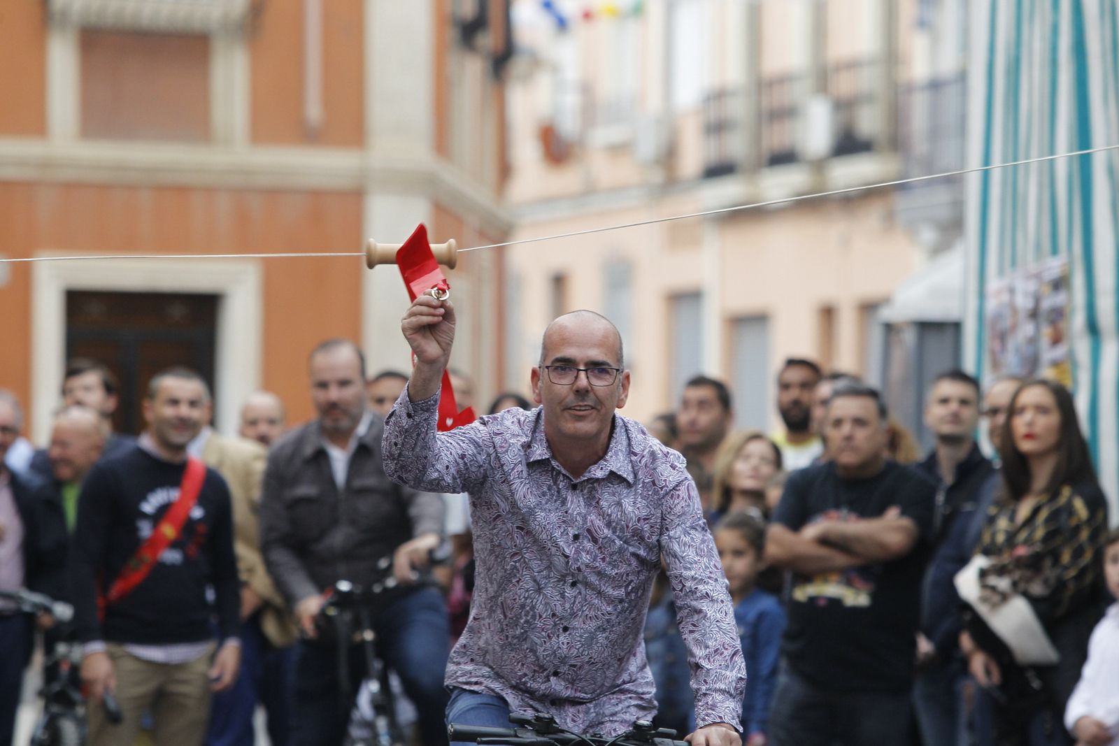 Fotogalería Carreras de cintas. Fiestas Huércal de Almería