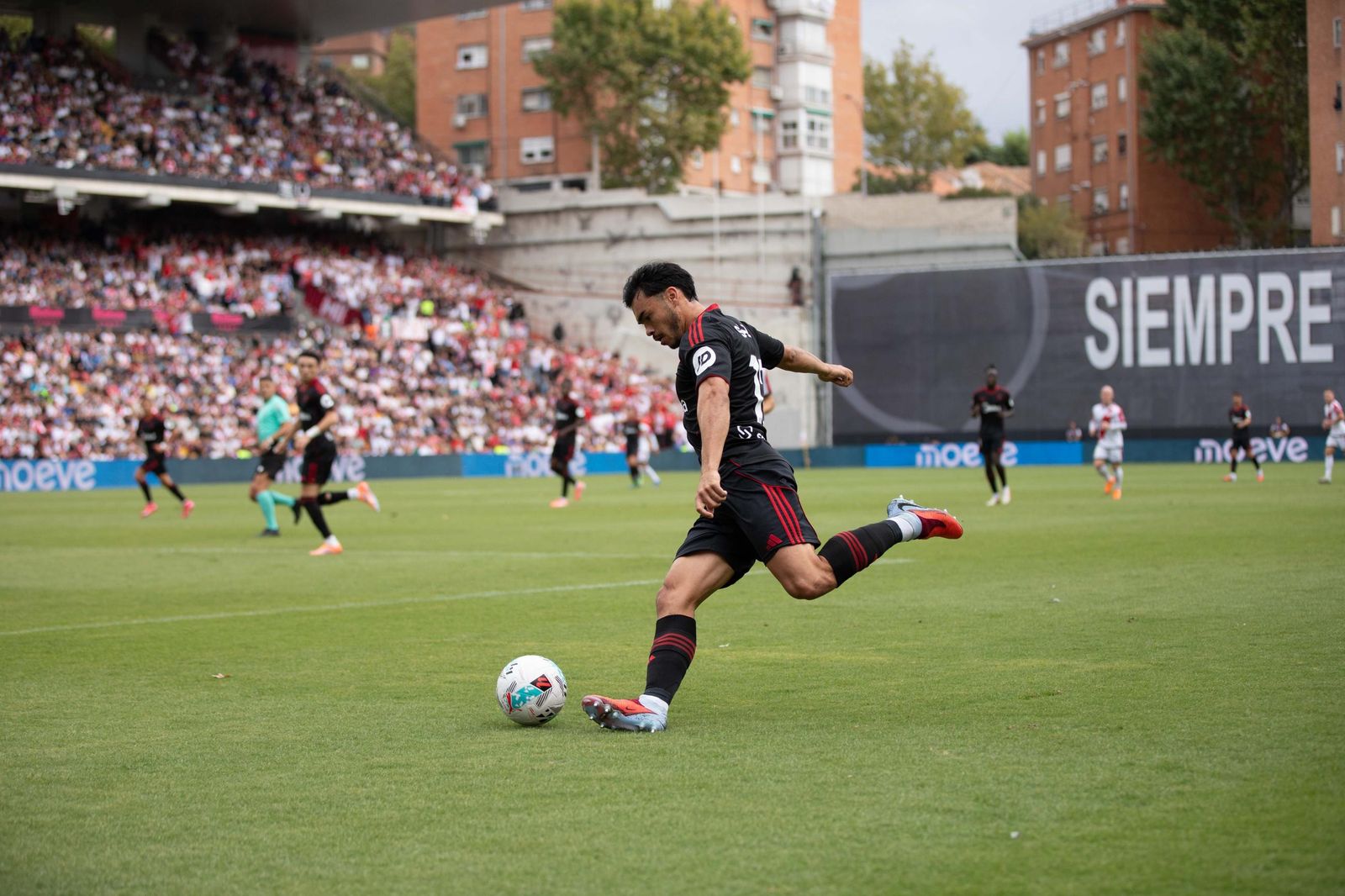 Las mejores fotos del Rayo Vallecano-Sevilla