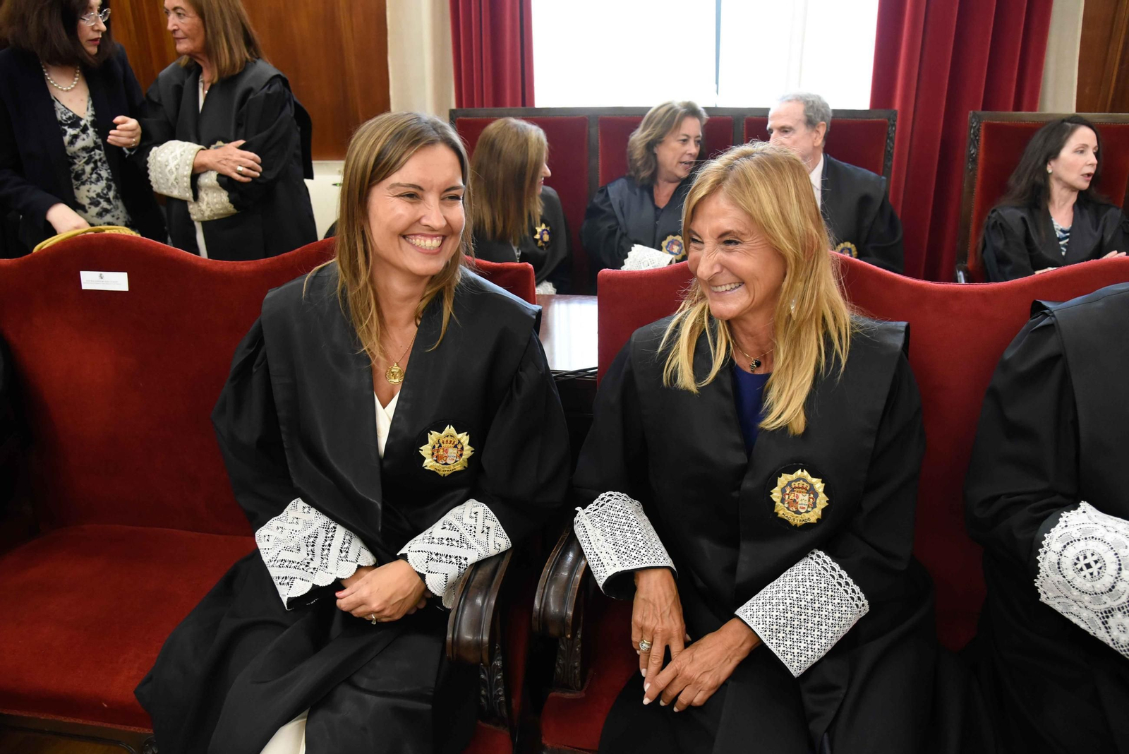 Toma de posesión del presidente de la Audiencia Provincial de Sevilla, Álvaro Martín
