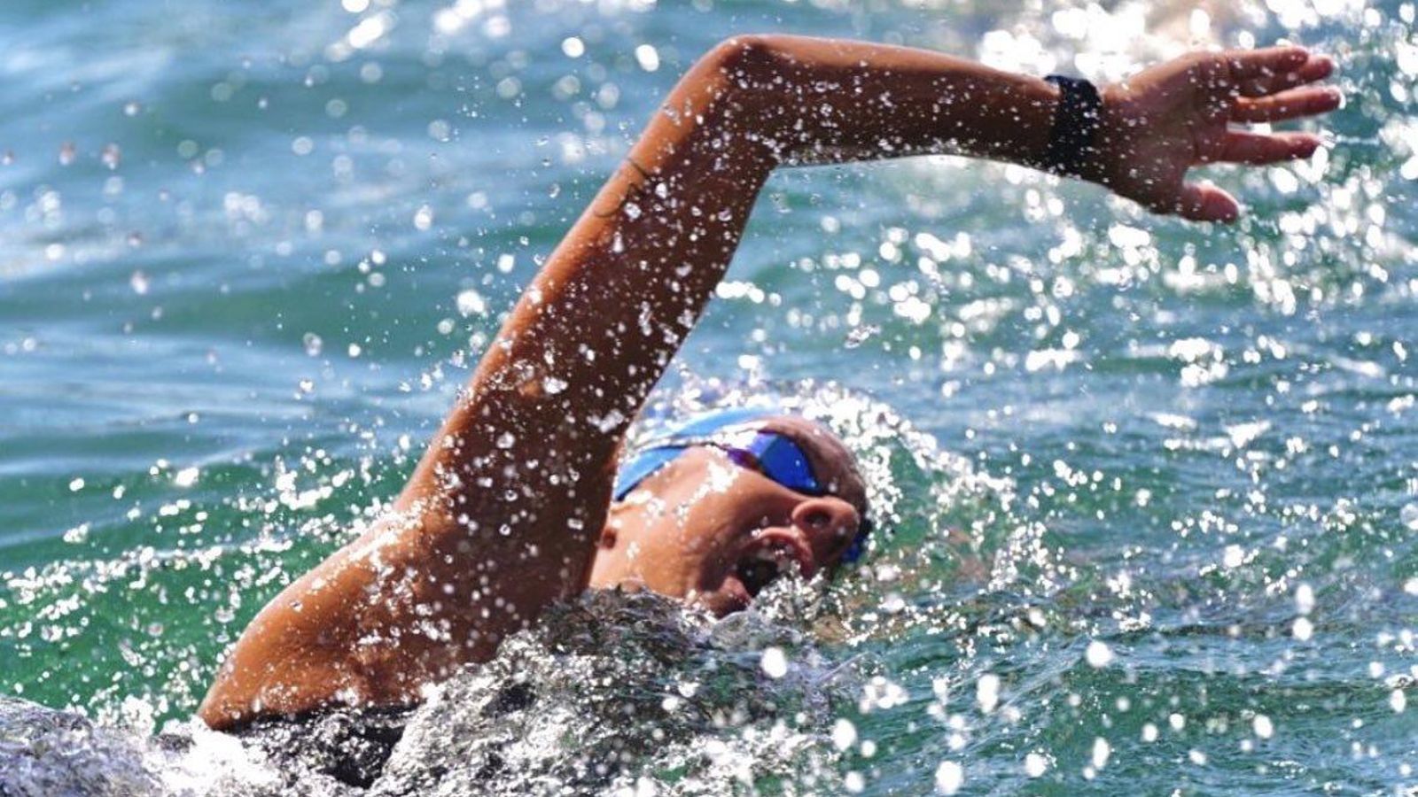 De Valdés, en acción.