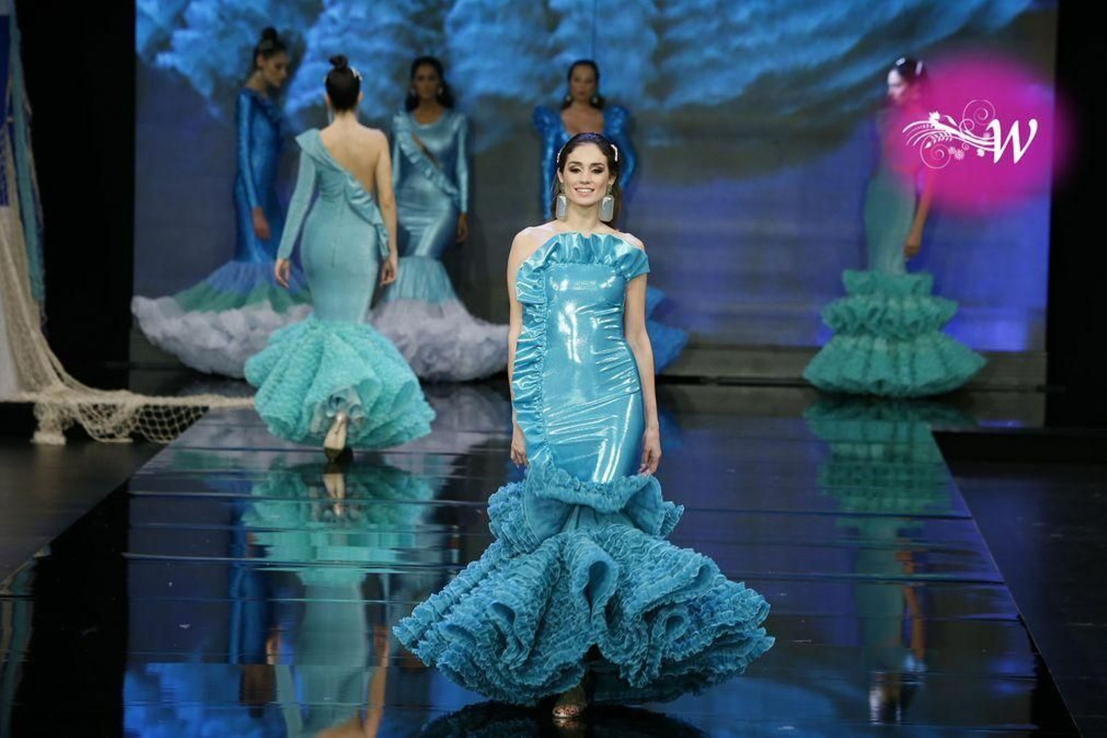 Así es 'Agua salada' de Rosapeula, todas las fotos de su desfile en SIMOF 2020