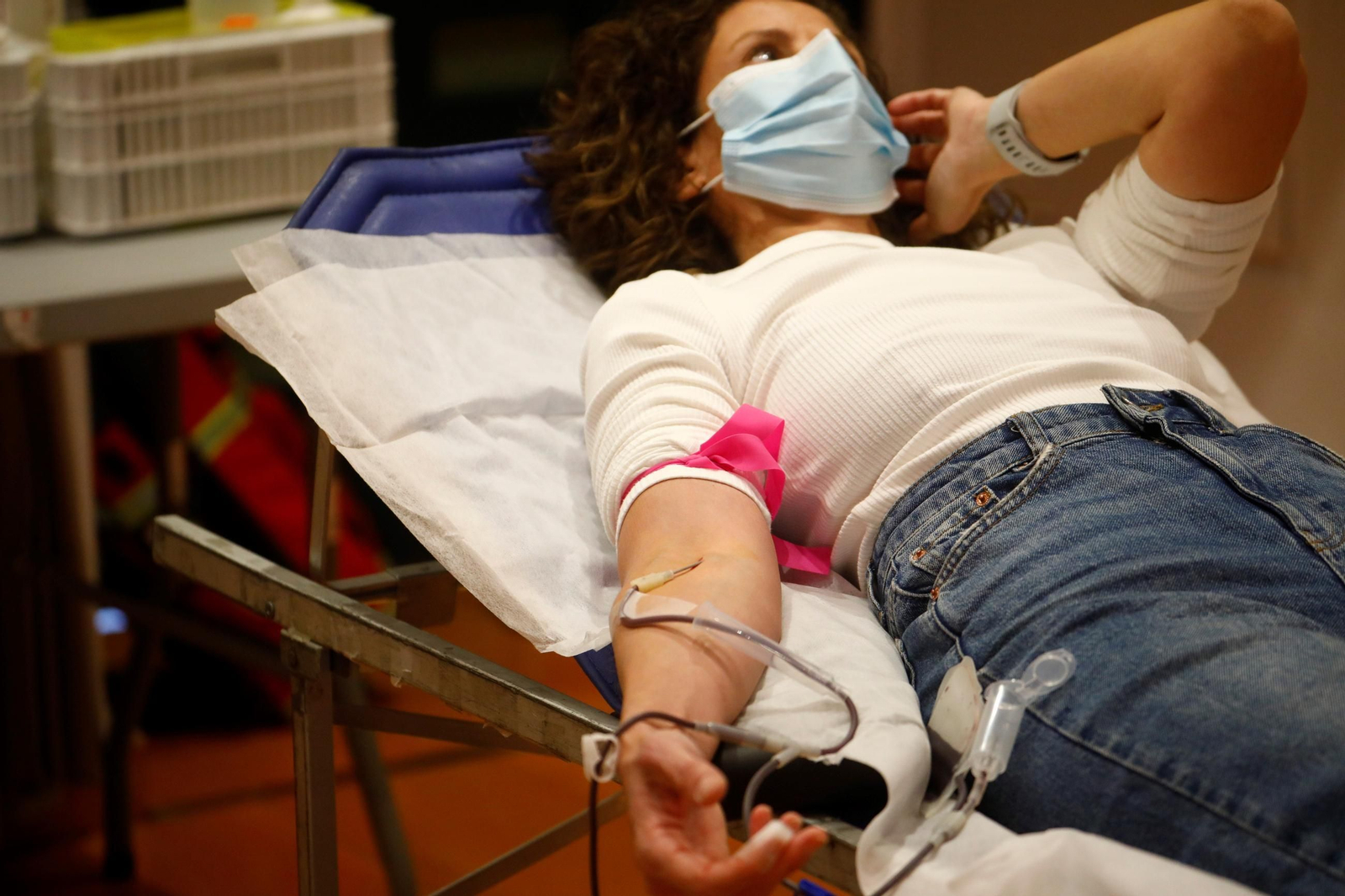 El maratón de la donación de sangre para salvar vidas por Navidad en Córdoba, en imágenes