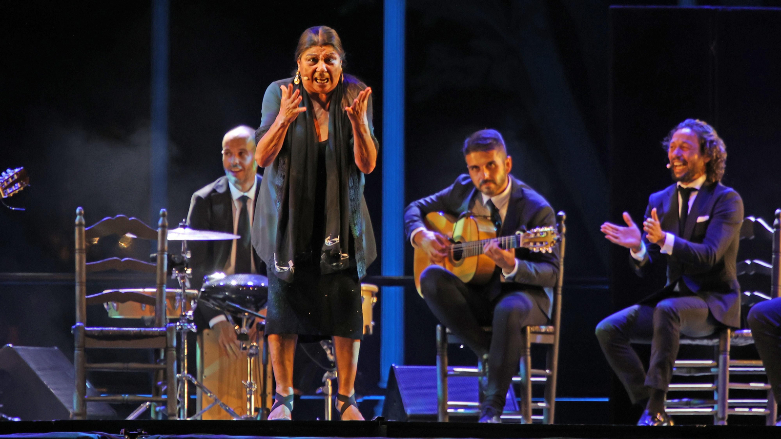 Manuel Liñán con 'Flamenco Festival Londres' en la Fiesta de la Bulería de Jerez