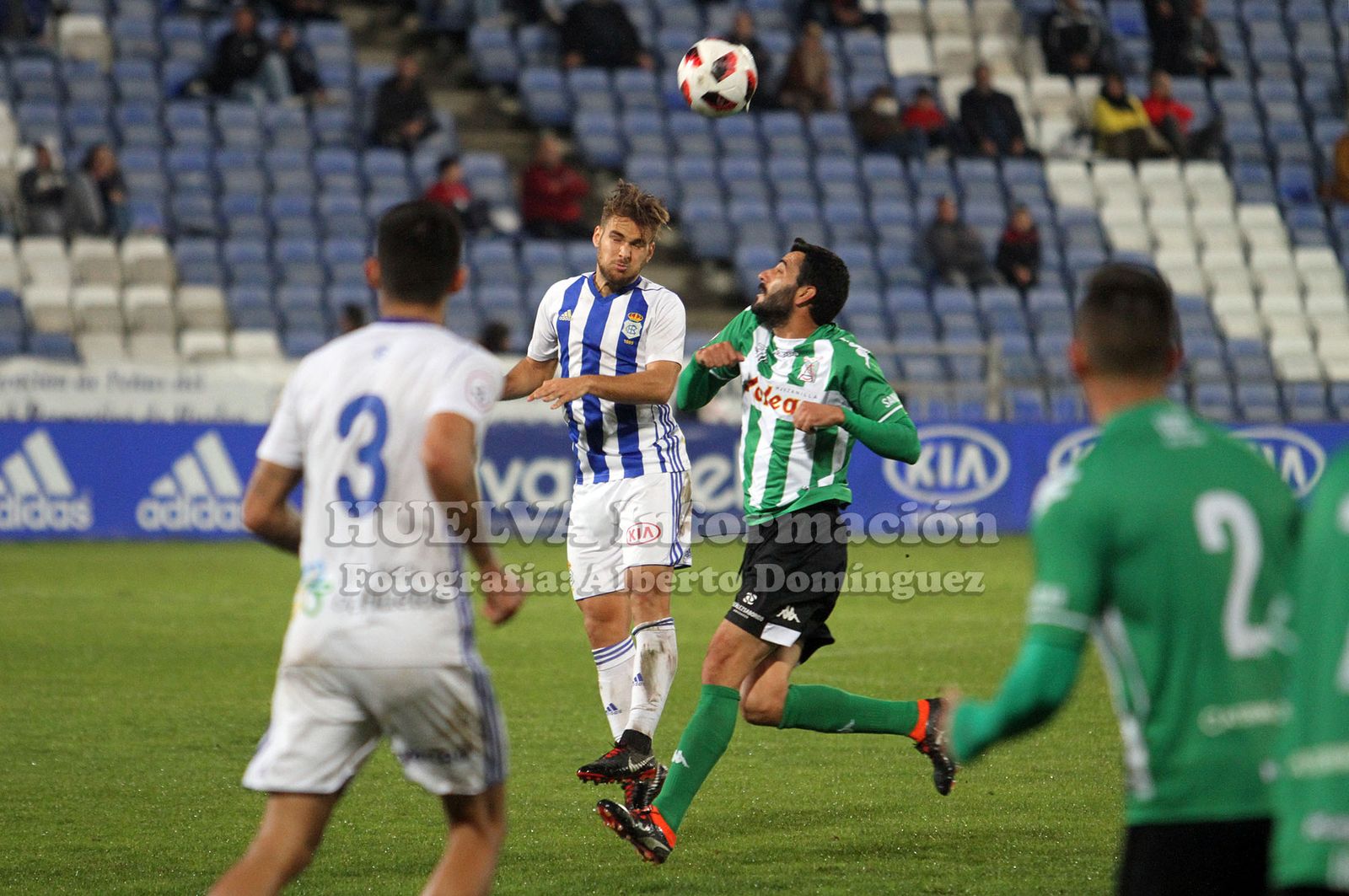 Recreativo de Huelva - At Sanluqueño, en imágenes