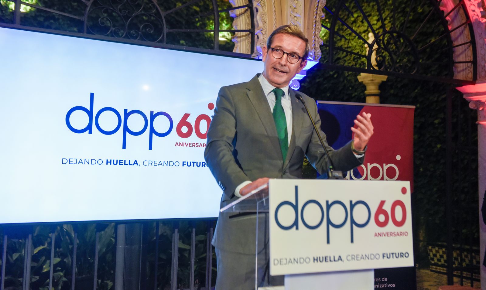 Dopp celebra su 60 aniversario en la Casa Guardiola de Sevilla