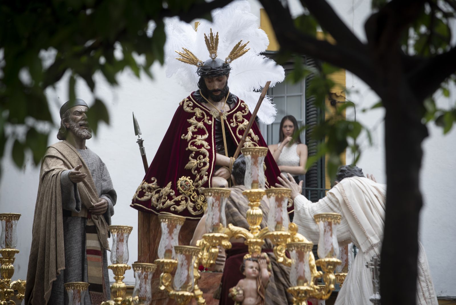La Hermandad de San Esteban , en imágenes