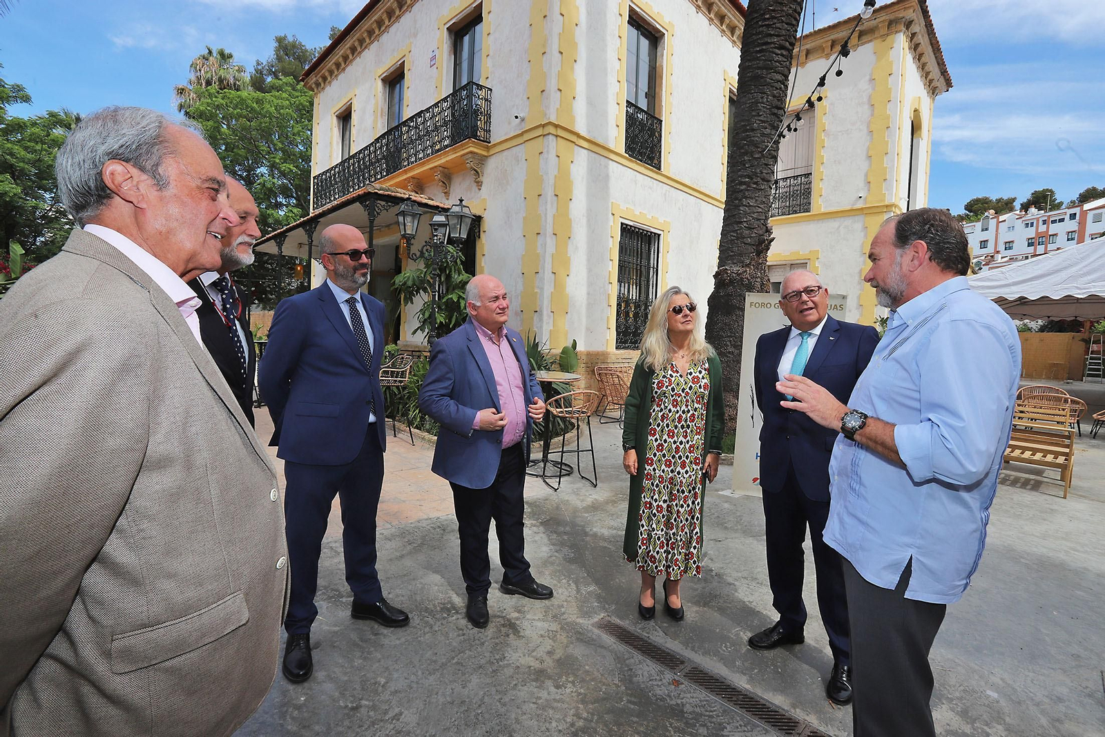 Imágenes del Foro Gerardo Rojas con Teresa Rasero como conferenciante