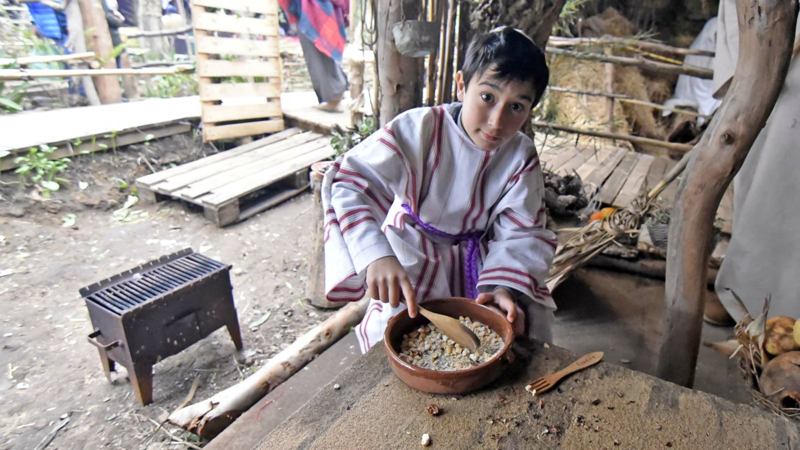 Las mejores fotos del Belén Viviente de Pelayo