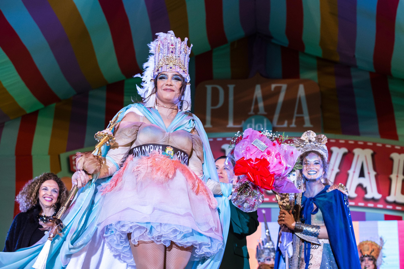 Así son las colombinas del Carnaval de San Fernando 2023