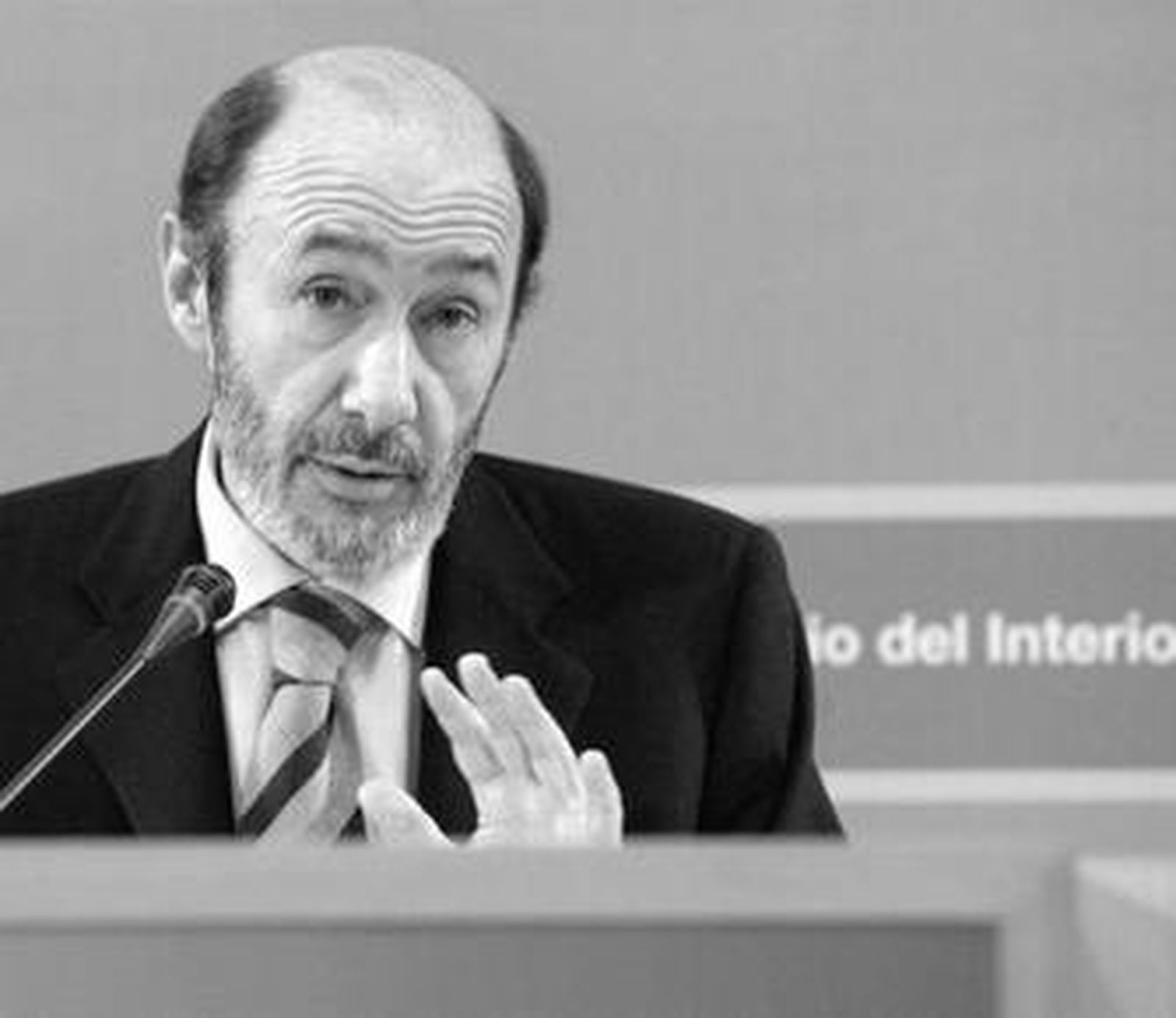 Alfredo Pérez Rubalcaba.