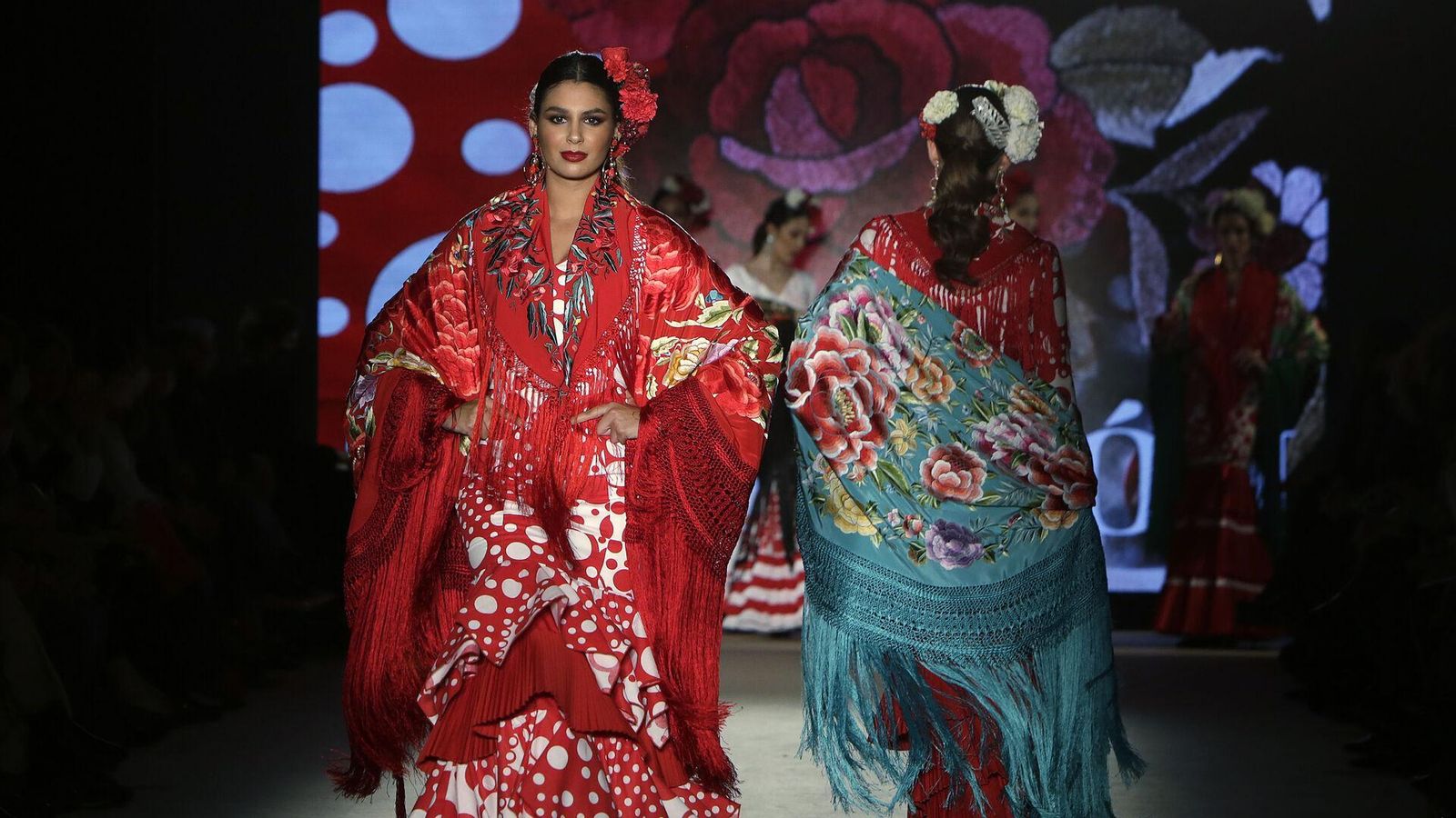 La colección de Foronda y Rafa Díaz para We Love Flamenco 2022.