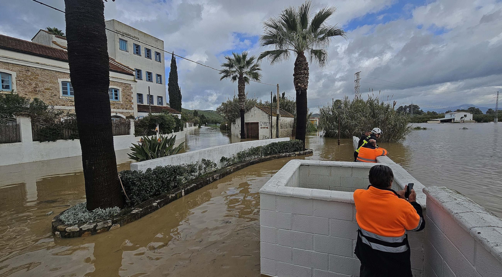 Fotos de las inundaciones en San Martín del Tesorillo