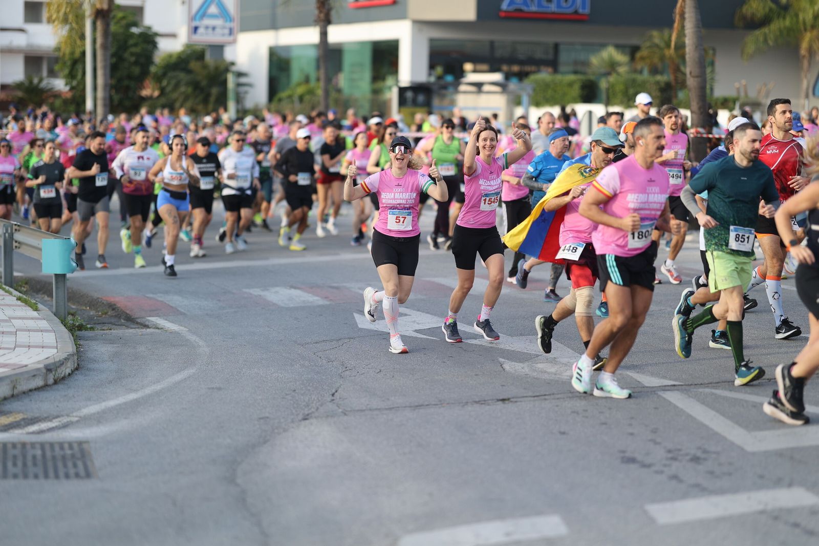 Media Maratón de Torremolinos: Búscate en las fotos de la carrera