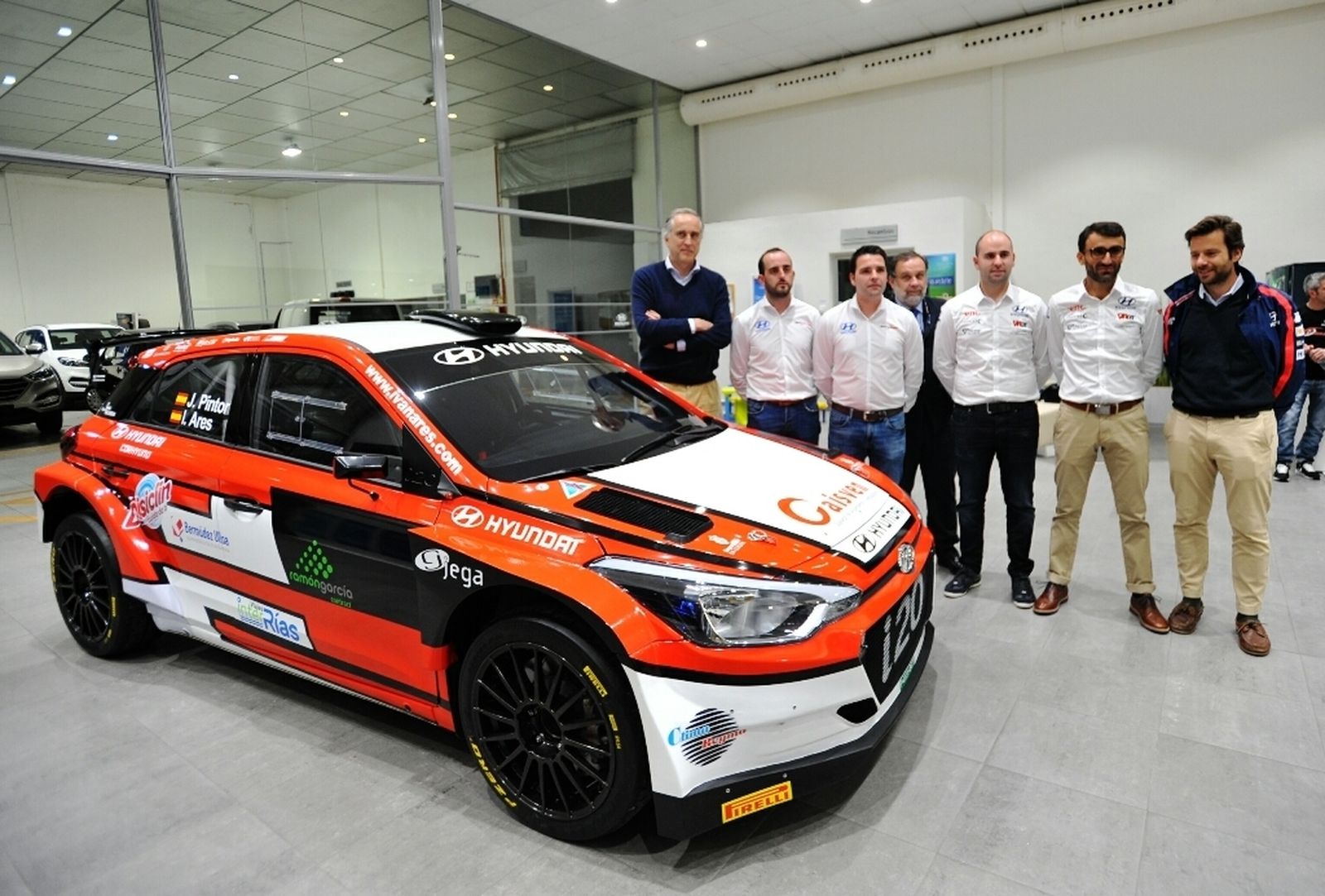 El Hyundai i20 R5, listo para competir
