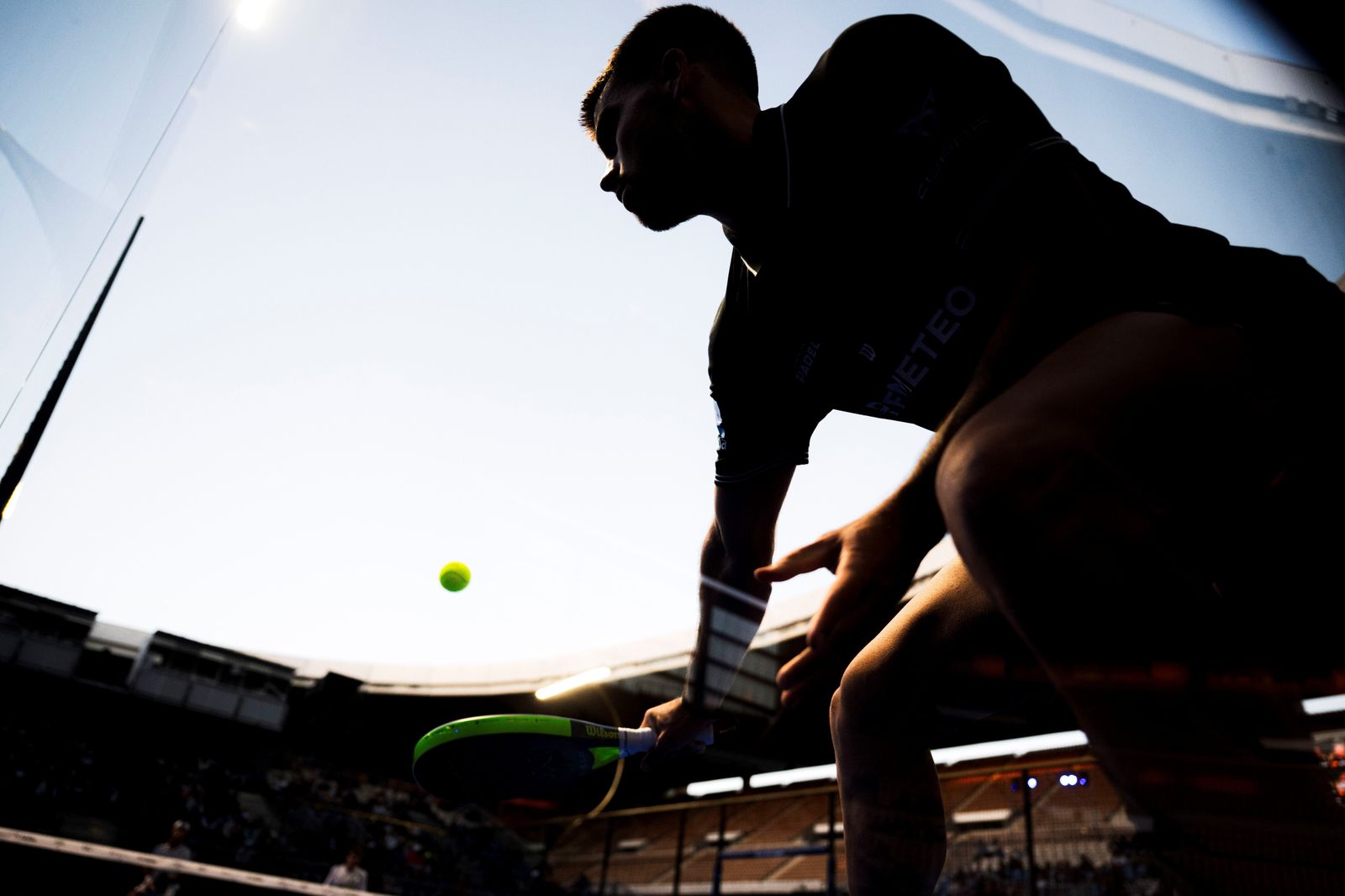 Las mejores fotos de la segunda jornada del pádel en el Estadio de la Cartuja