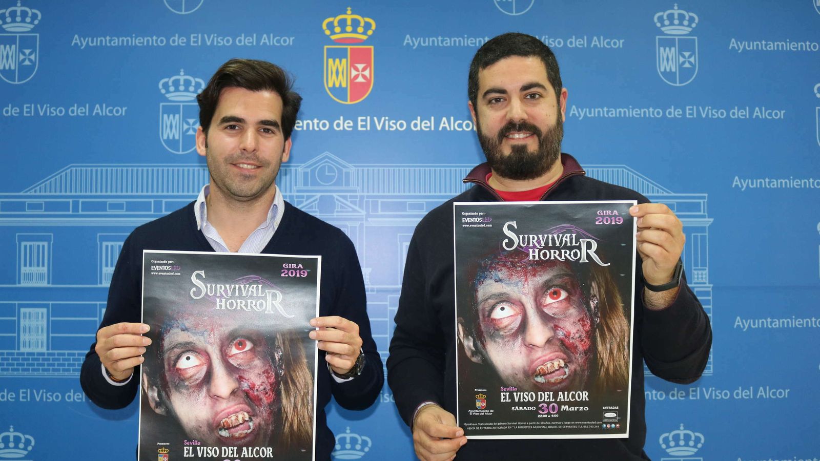 Presentación del juego zombi.