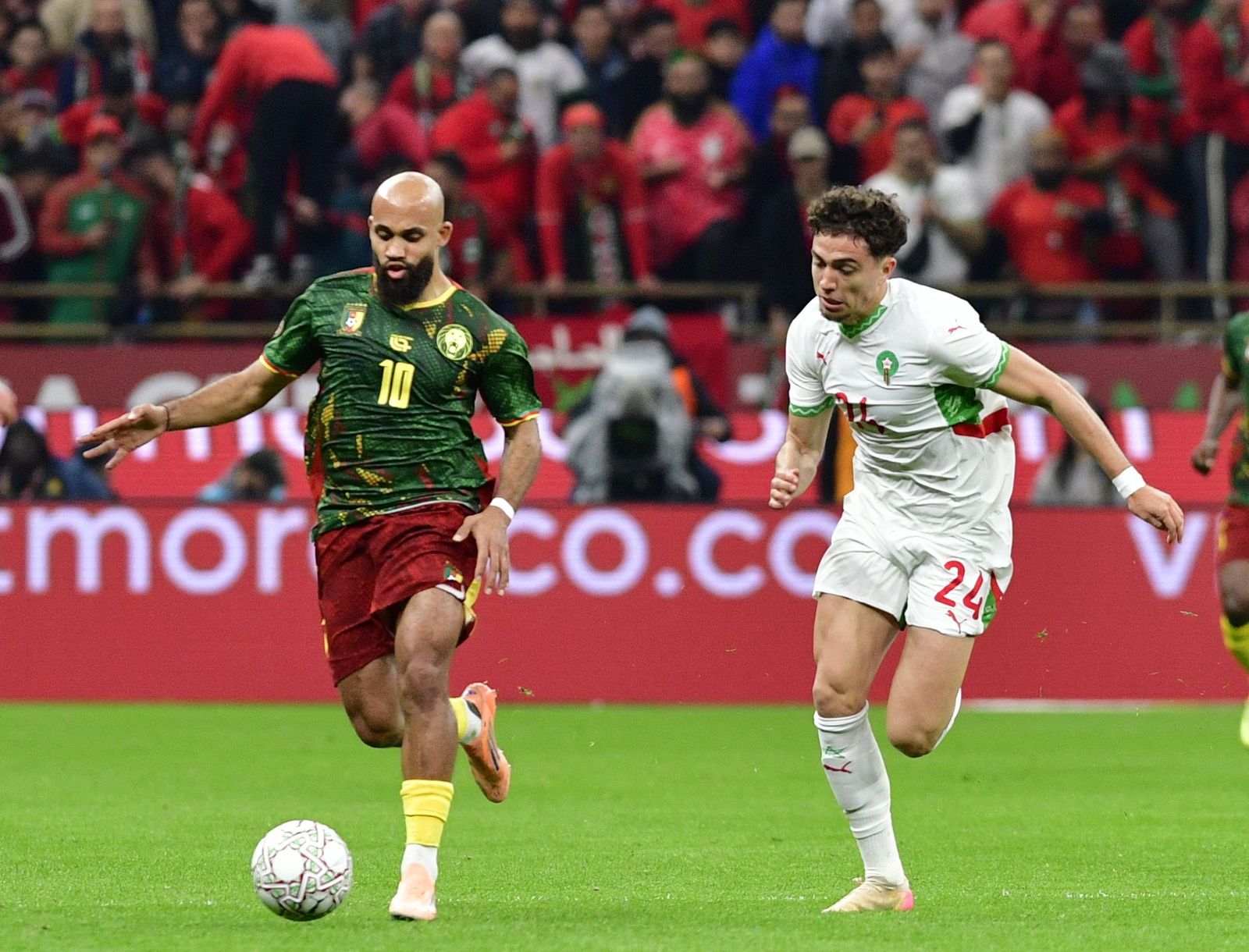 Brahim marca su quinto gol y lleva a Marruecos a las semifinales de la Copa África