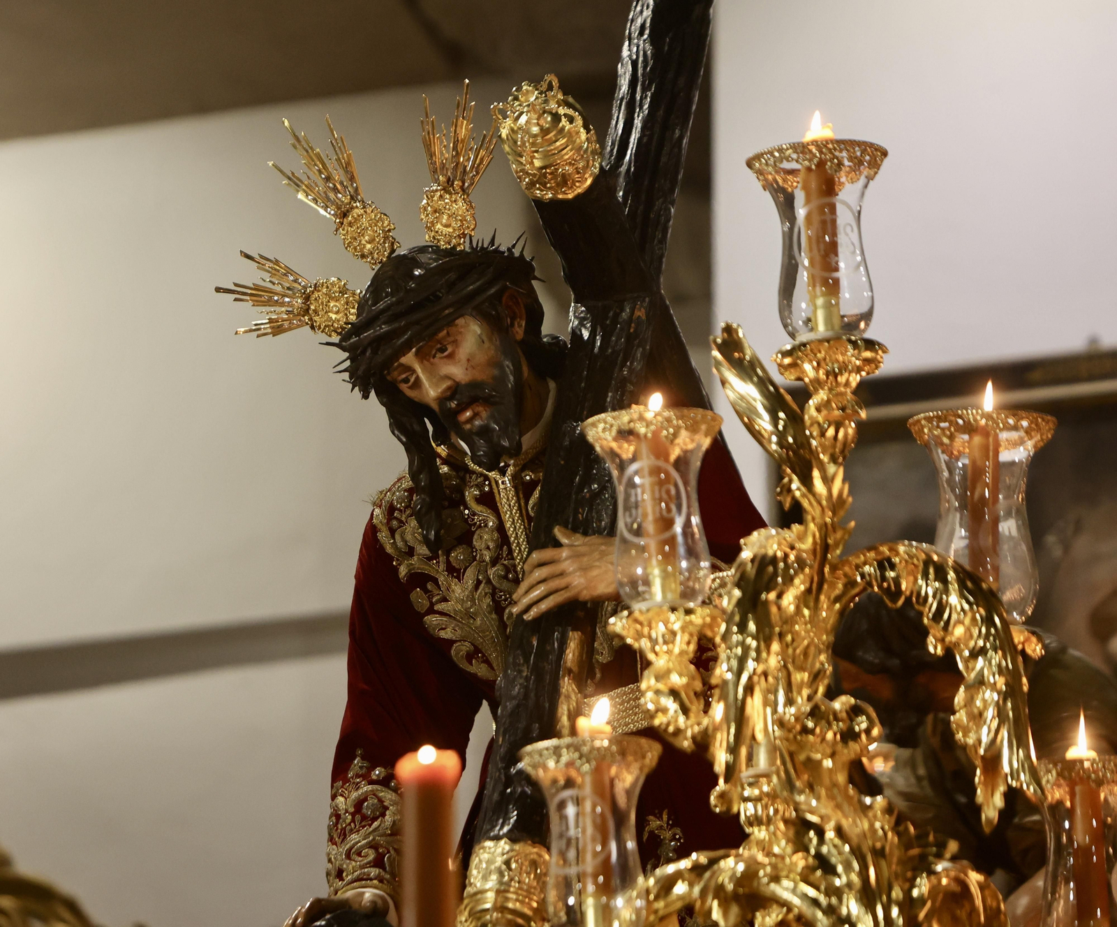 Las imágenes de la hermandad de San Isidoro en la Semana Santa de Sevilla 2024