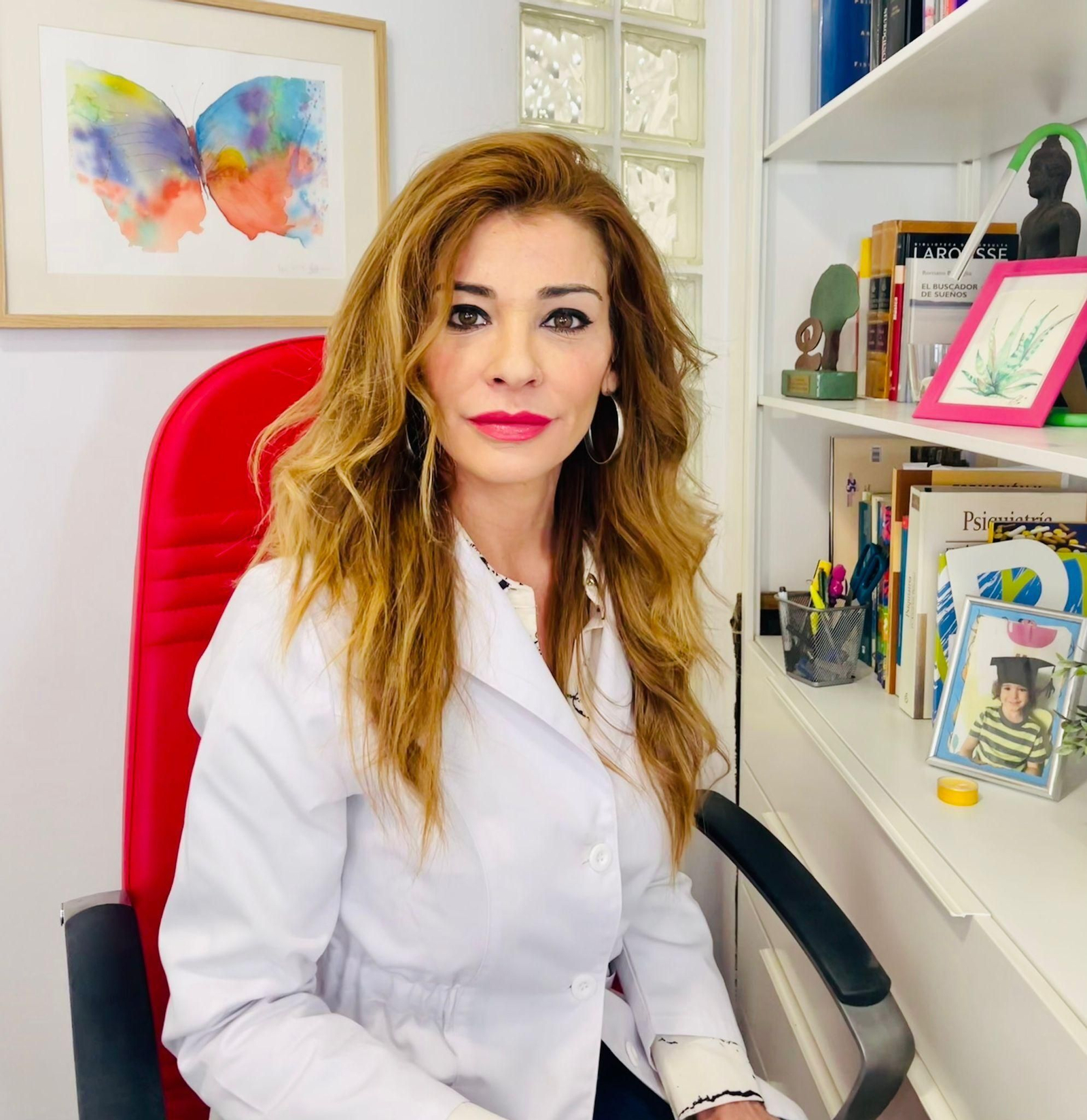 Luisa Pardo González, directora del Centro Médico y de Psicología Avenida de la Estación, y una de las psicólogas que asistió a las víctimas del accidente provocado por la palmera en la Avenida Cabo de Gata