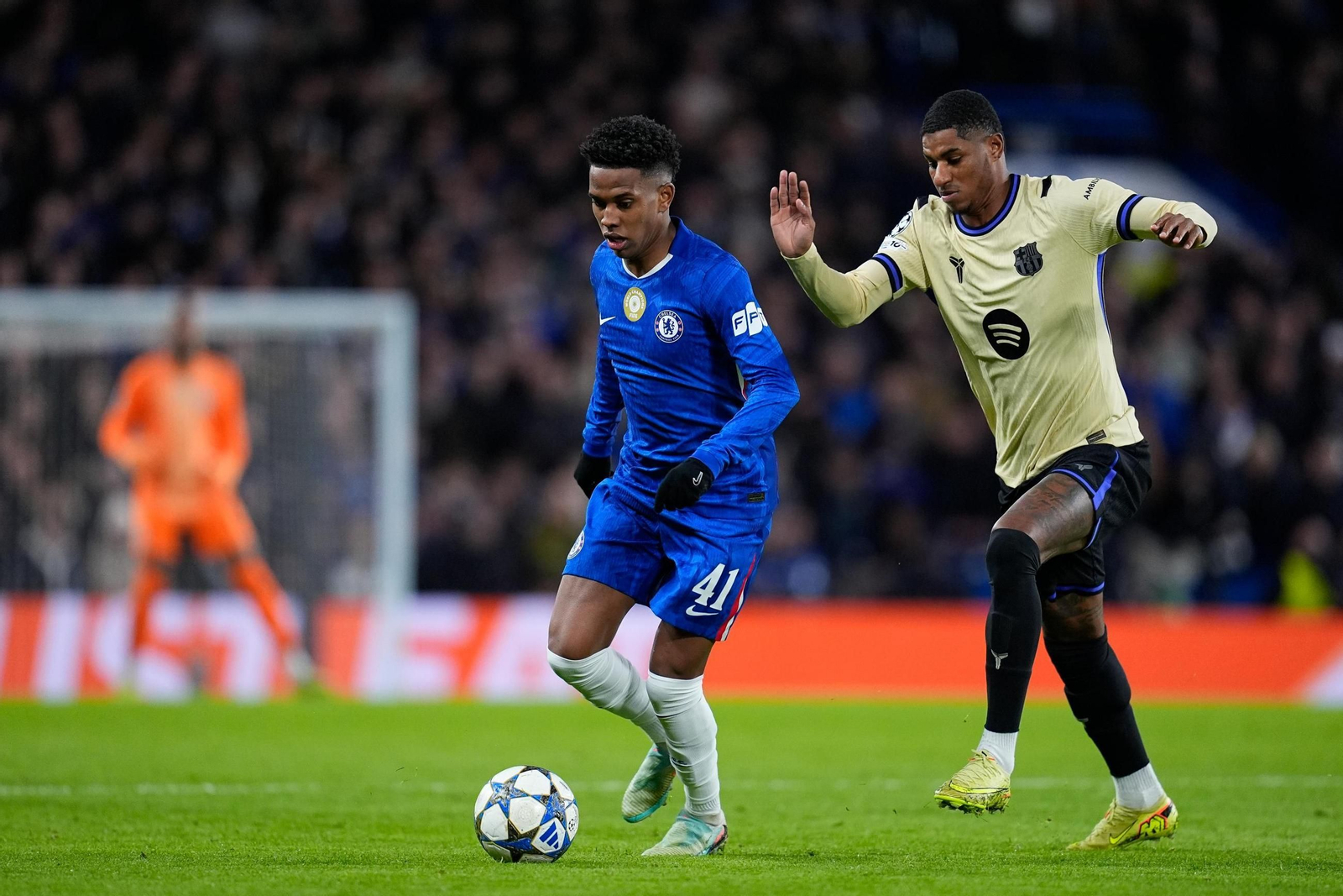 Las fotos del Chelsea-Barcelona