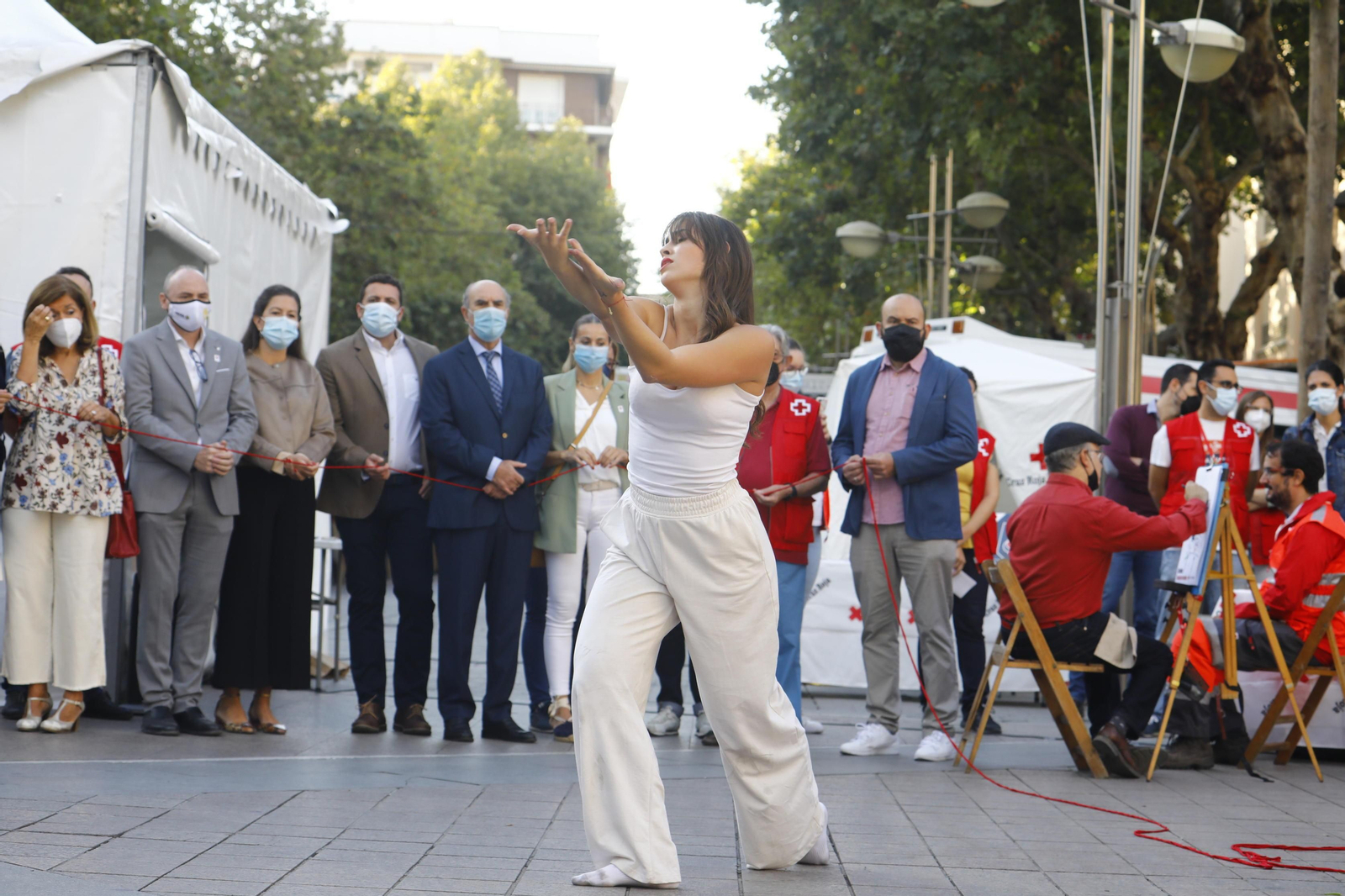 El Día de la Banderia de Cruz Roja en Córdoba, en imágenes