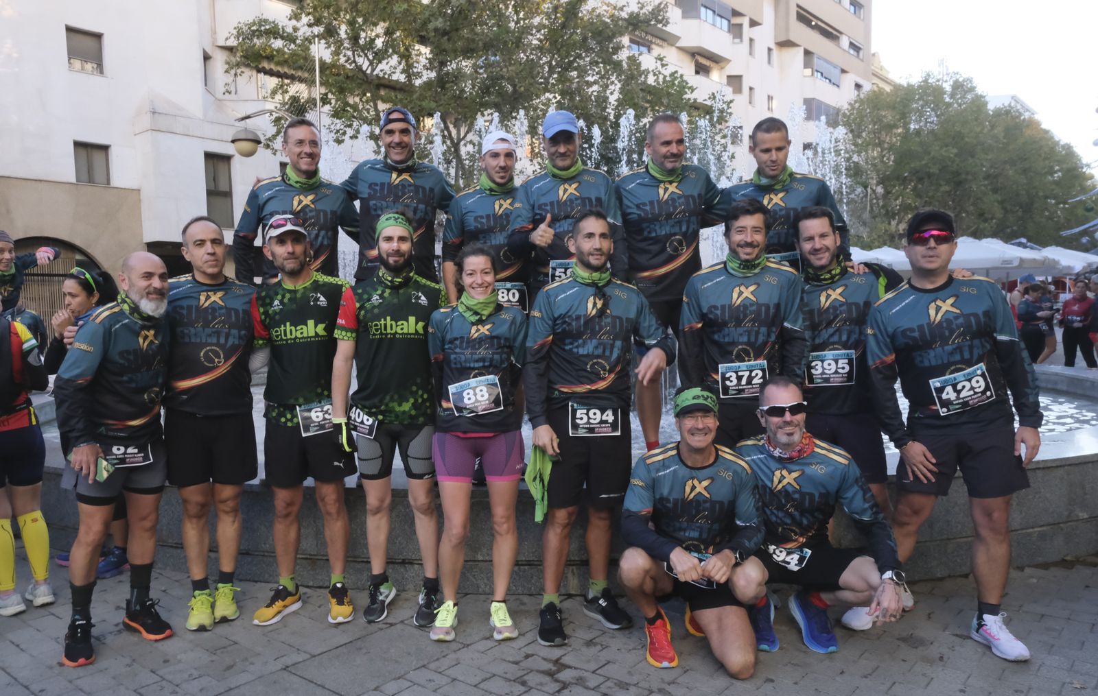 Las imágenes de la novena edición de la Subida a las Ermitas, en Córdoba.