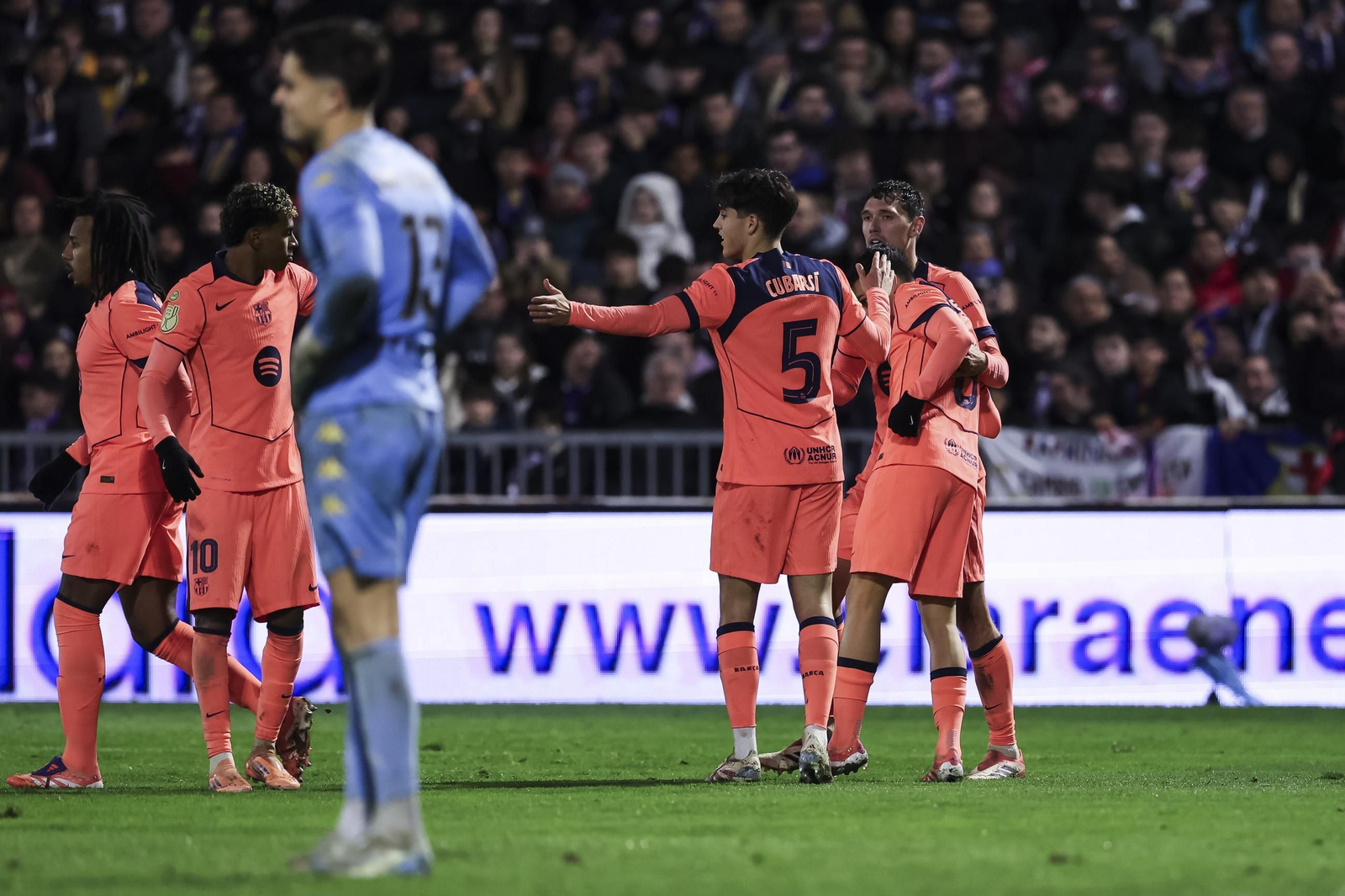 Las fotos del Guadalajara-Barcelona