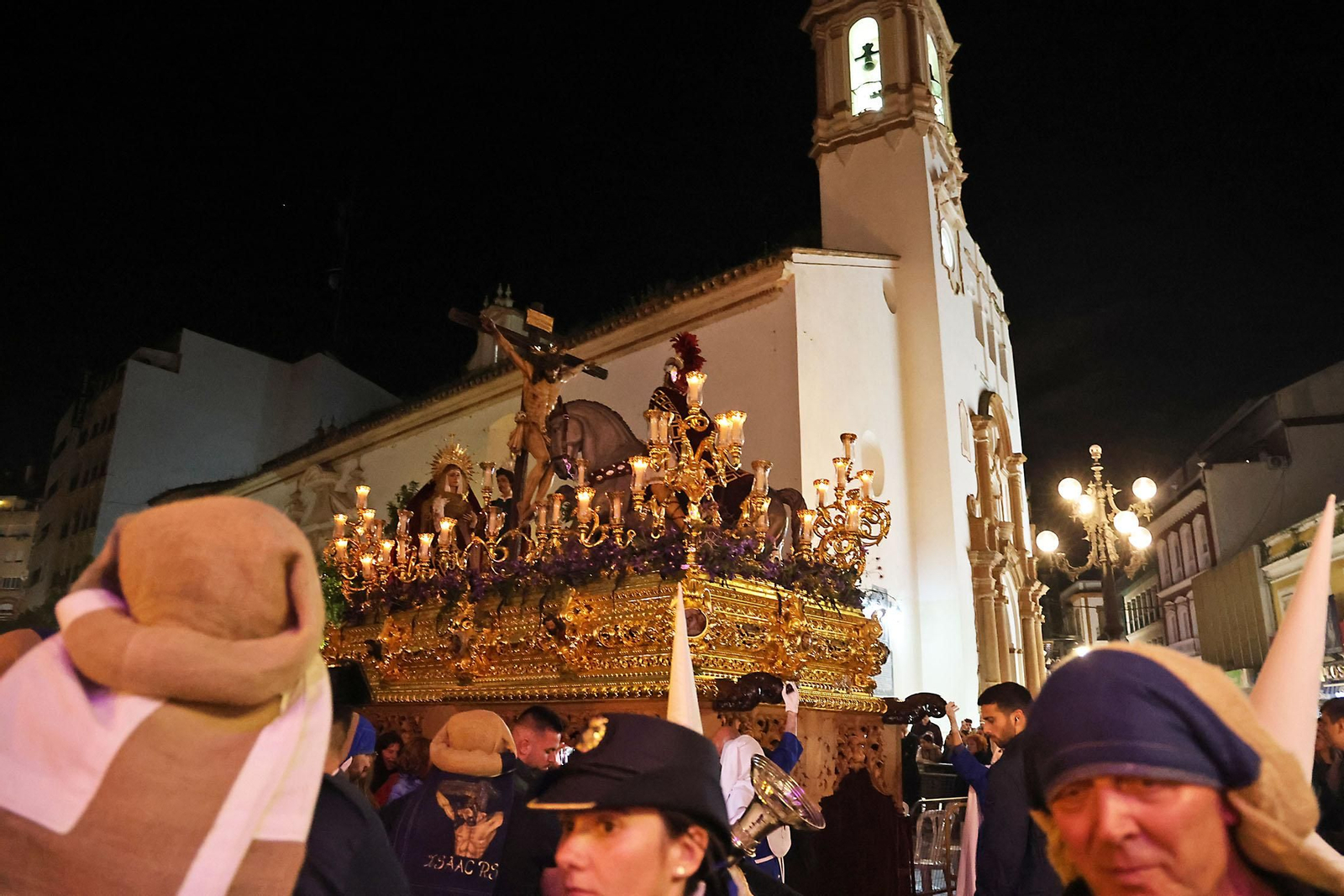 Martes Santo en Huelva: Imágenes de la Hermandad de La Lanzada