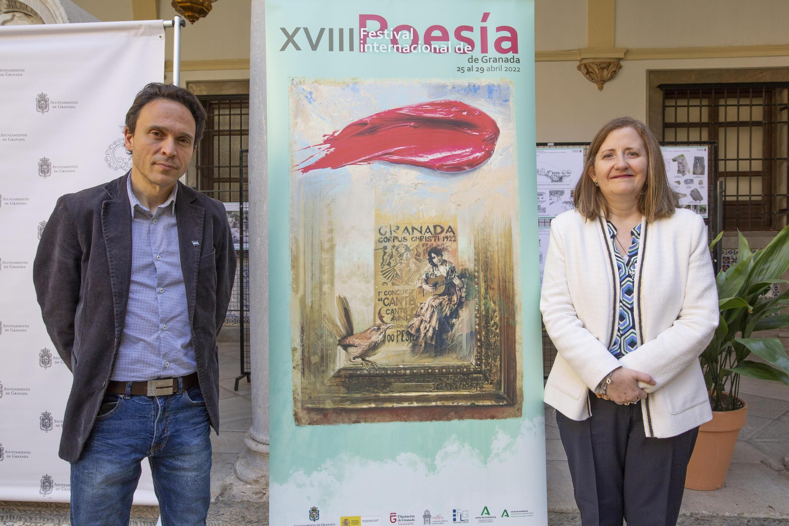 La Nobel ucraniana Svetlana Aleksiévich protagoniza el XVIII Festival Internacional de Poesía de Granada