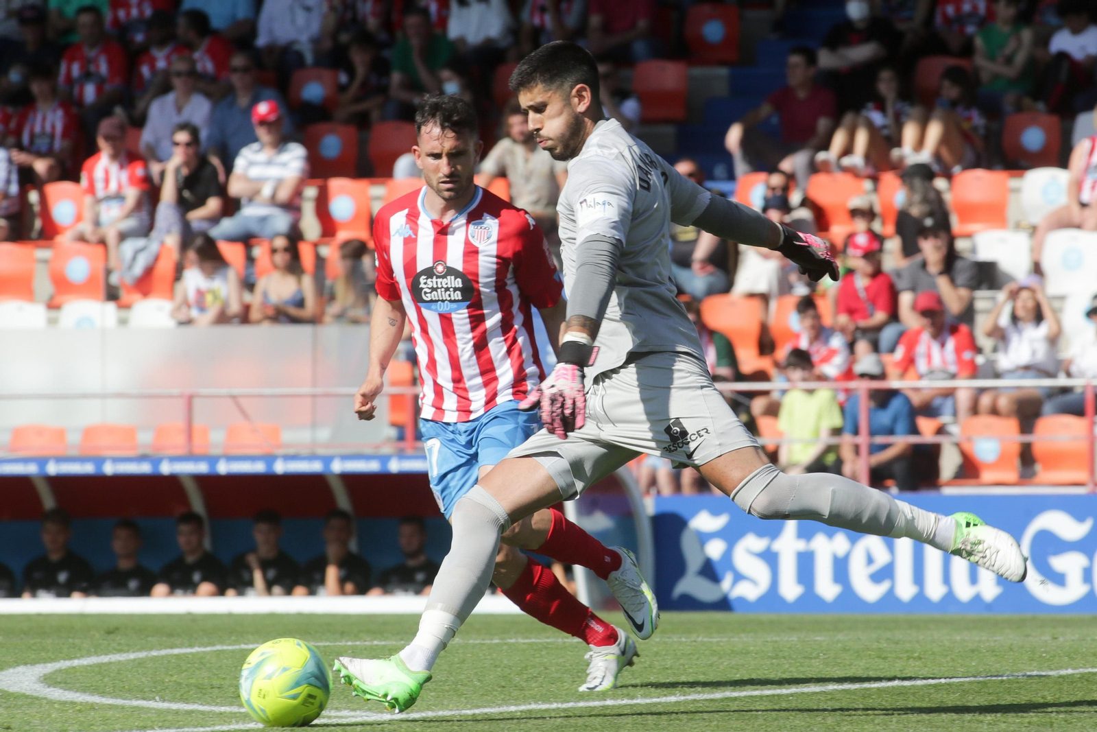 Las fotos del Lugo - Málaga CF