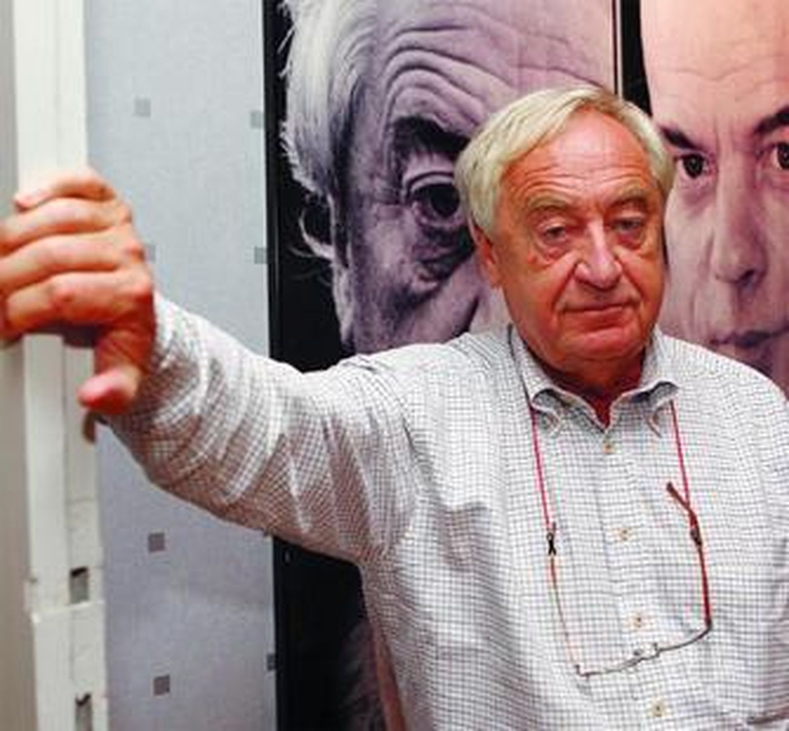 El escritor holandés Cees Nooteboom acaba de publicar 'Tumbas', su nuevo libro.