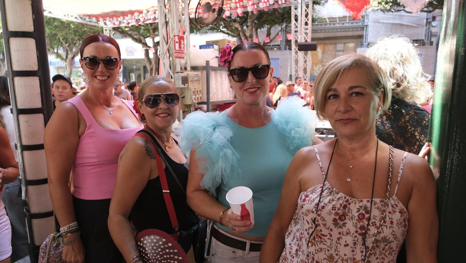 La Feria del Mediodía del martes en Almería, en imágenes