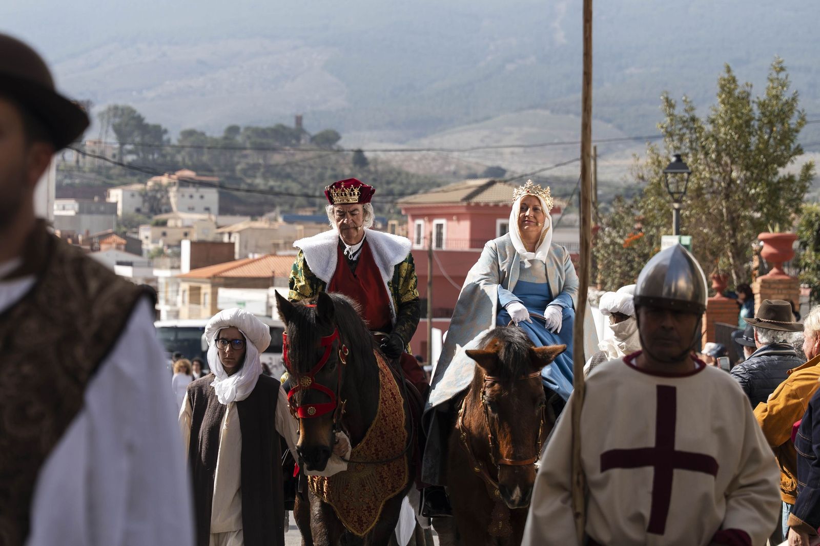 Galería gráfica de XI Recreación Histórica Los Reyes Católicos en Fiñana
