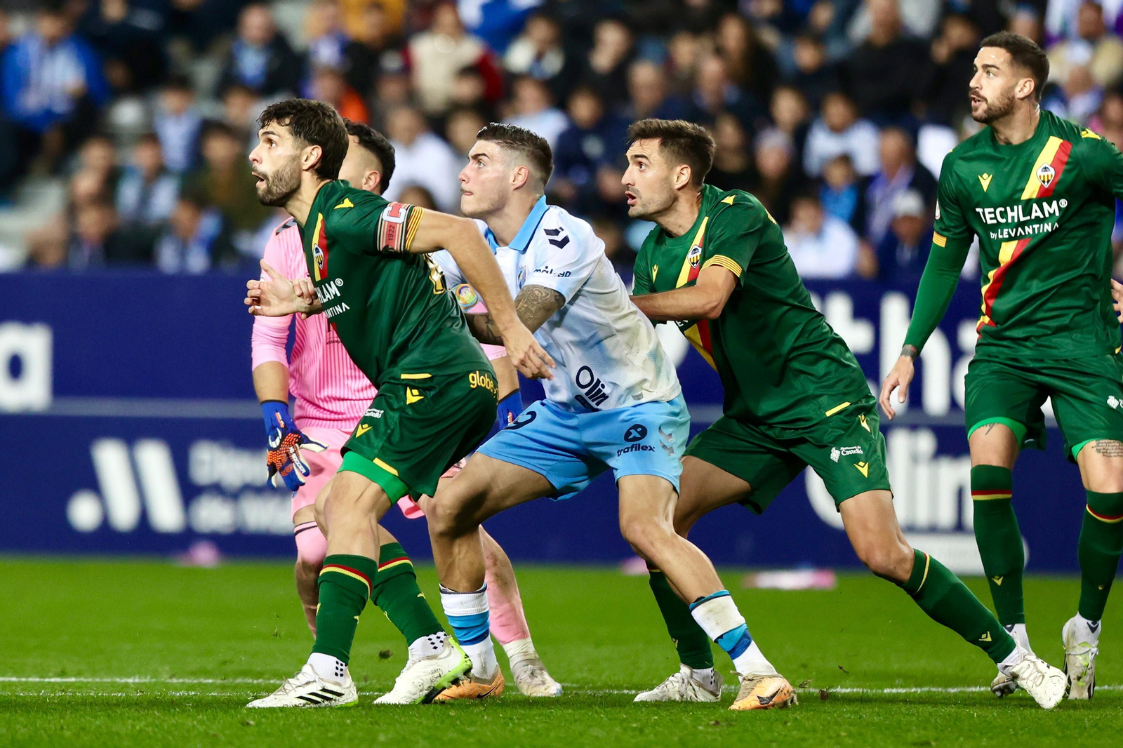 Las fotos del Málaga CF - Castellón