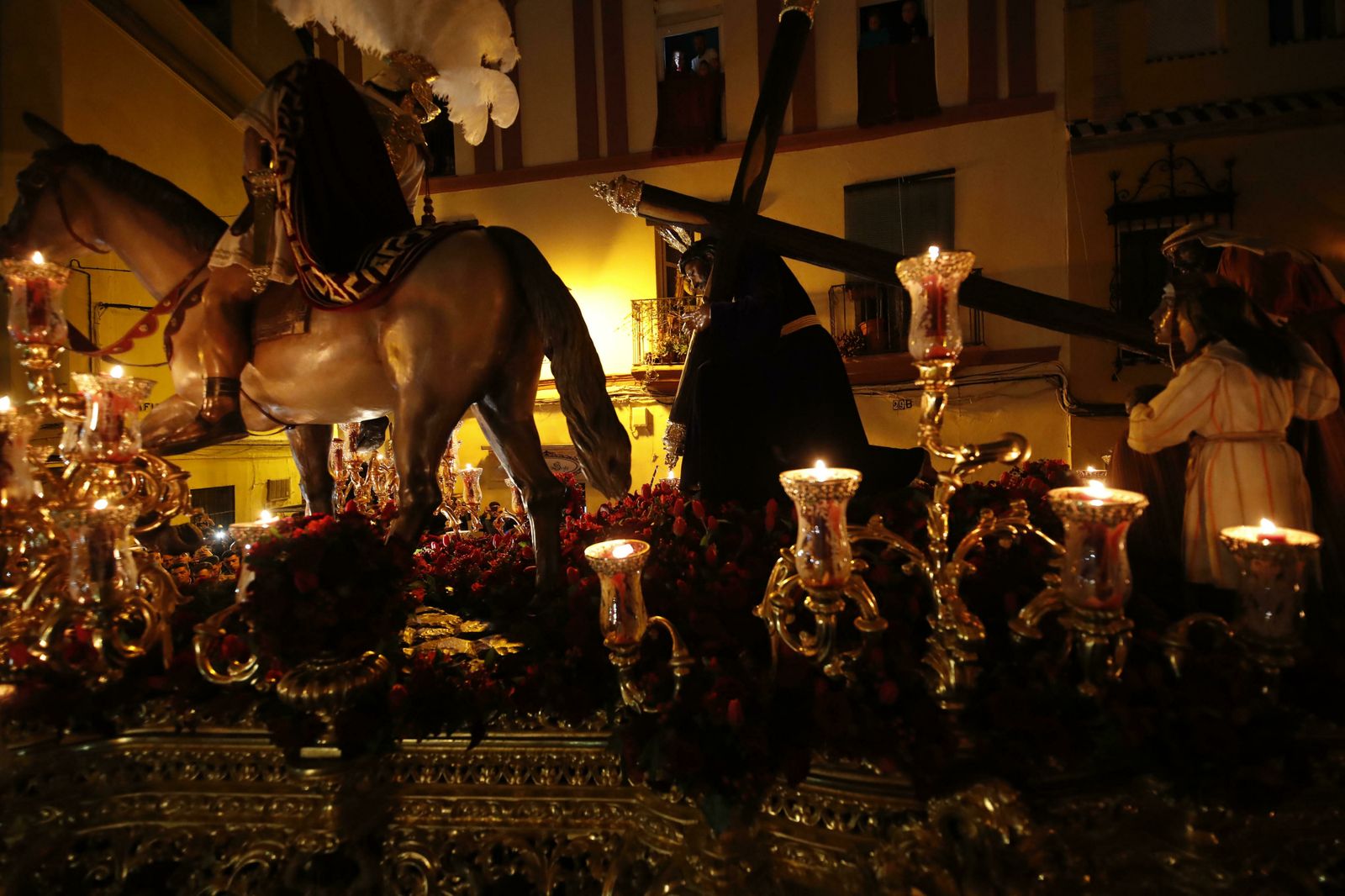 Las imágenes de la Esperanza de Triana