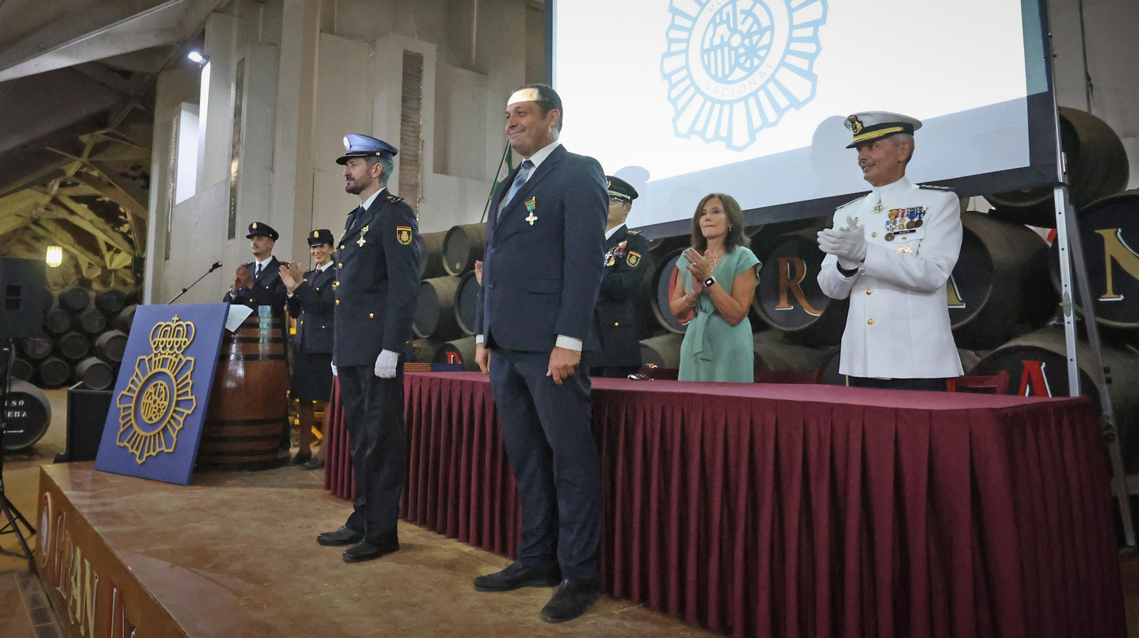 La Policía Nacional de Jerez celebra el día de su Patrón La Policía Nacional de Jerez celebra el día de su Patrón