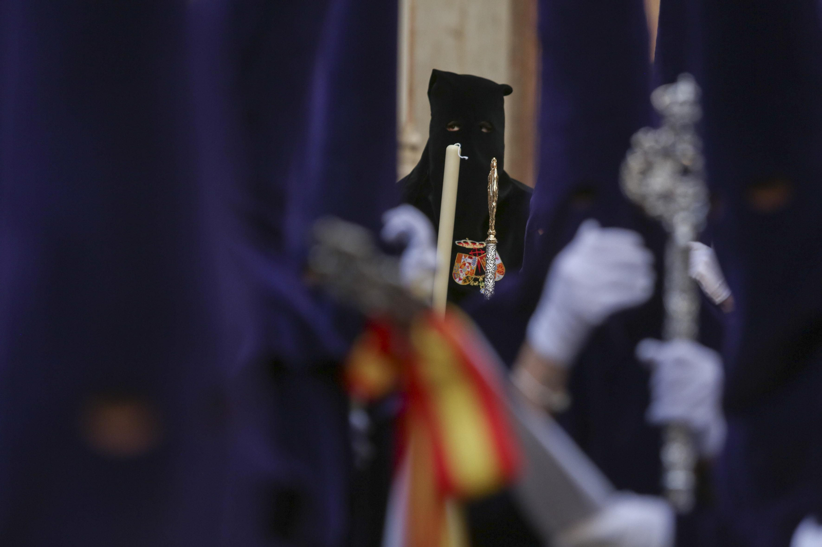 Las fotos de El Rico, en el Miércoles Santo de Málaga