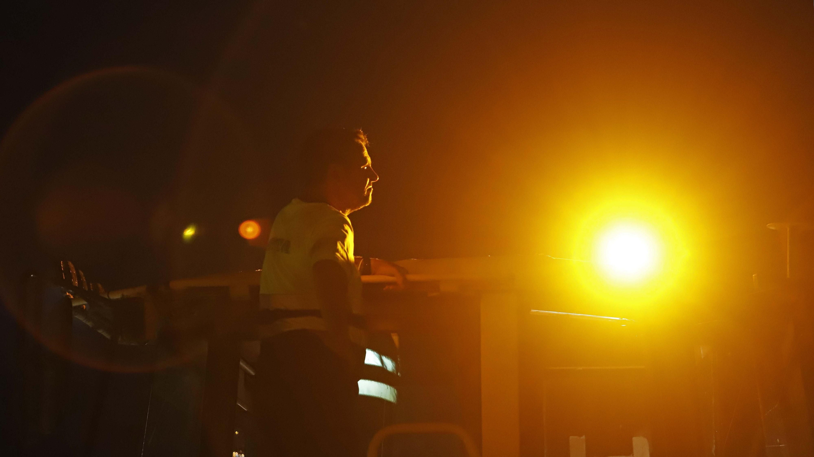 Fotos del trasvase de arena en El Rinconcillo