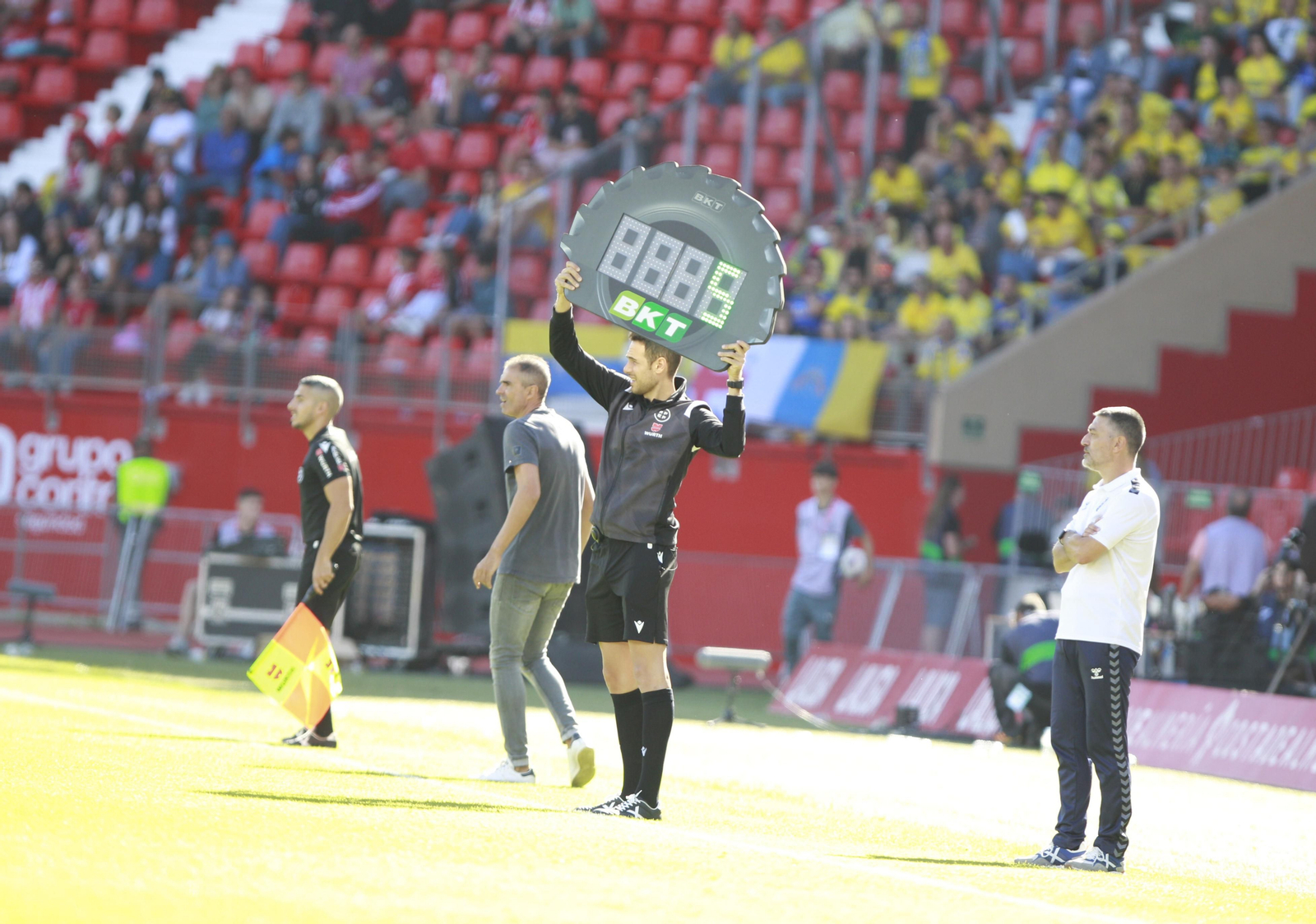 Imágenes del partido U.D. Almería-U.D. Las Palmas